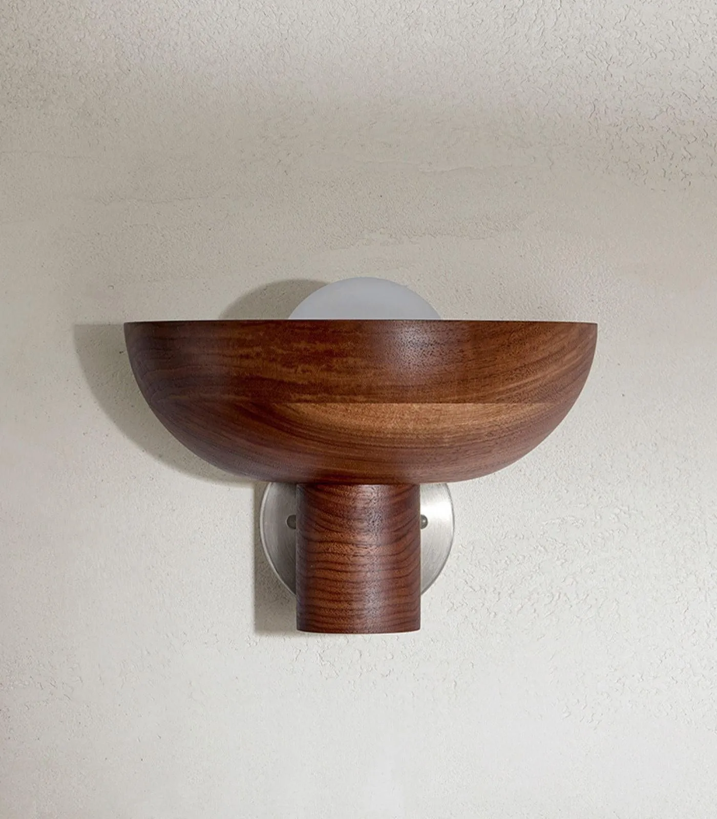 Australian Handmade Timber Wall Light | Selene