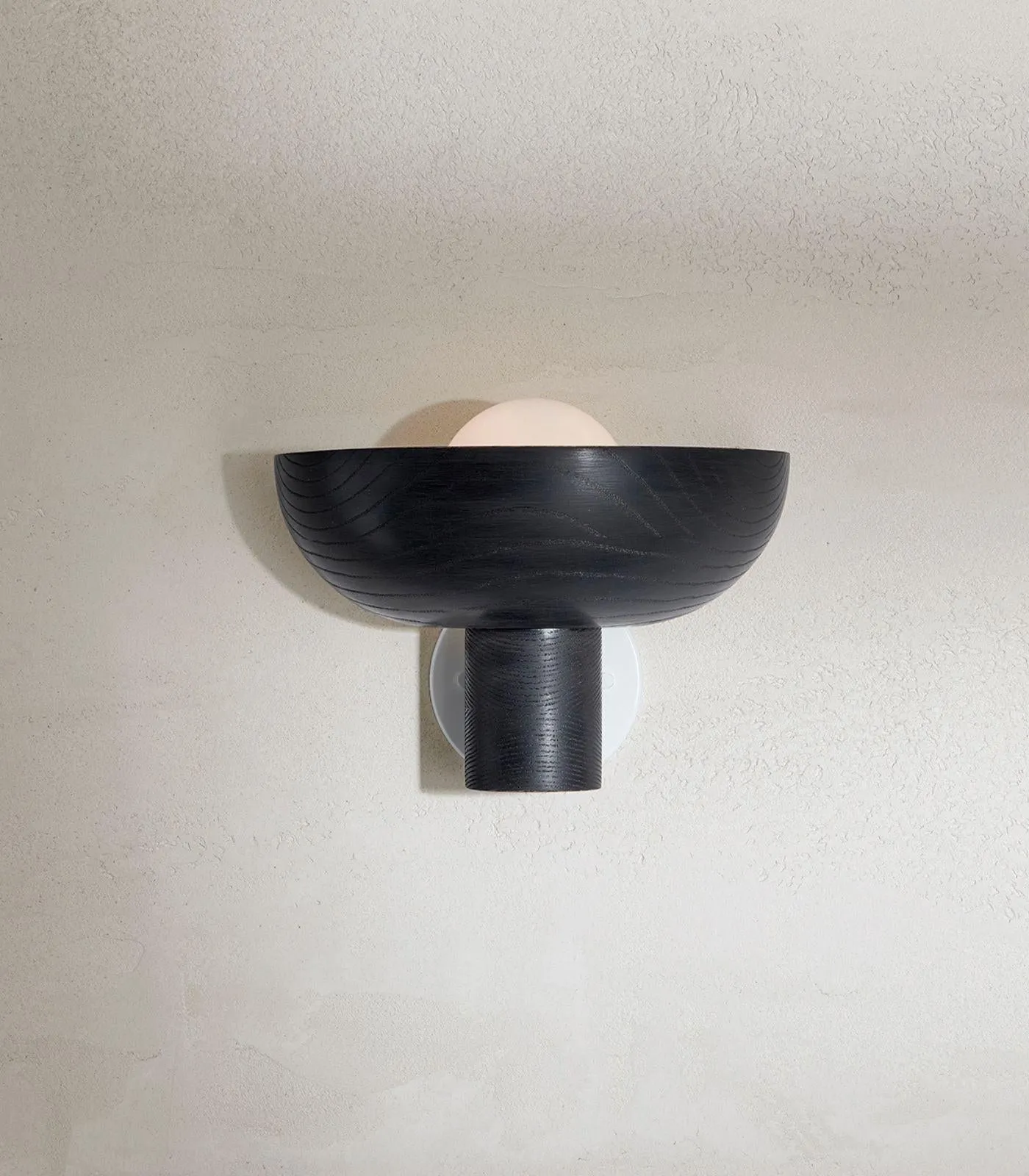 Australian Handmade Timber Wall Light | Selene