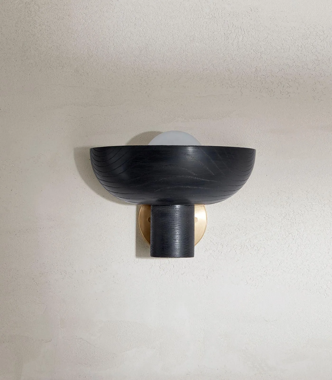 Australian Handmade Timber Wall Light | Selene