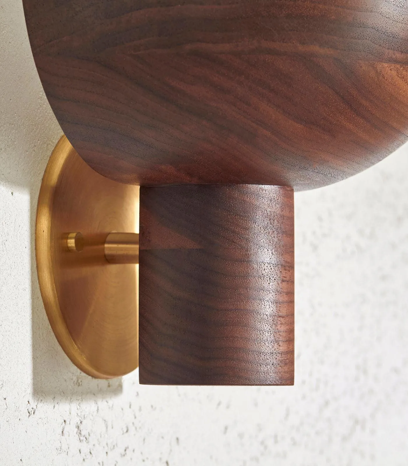 Australian Handmade Timber Wall Light | Selene