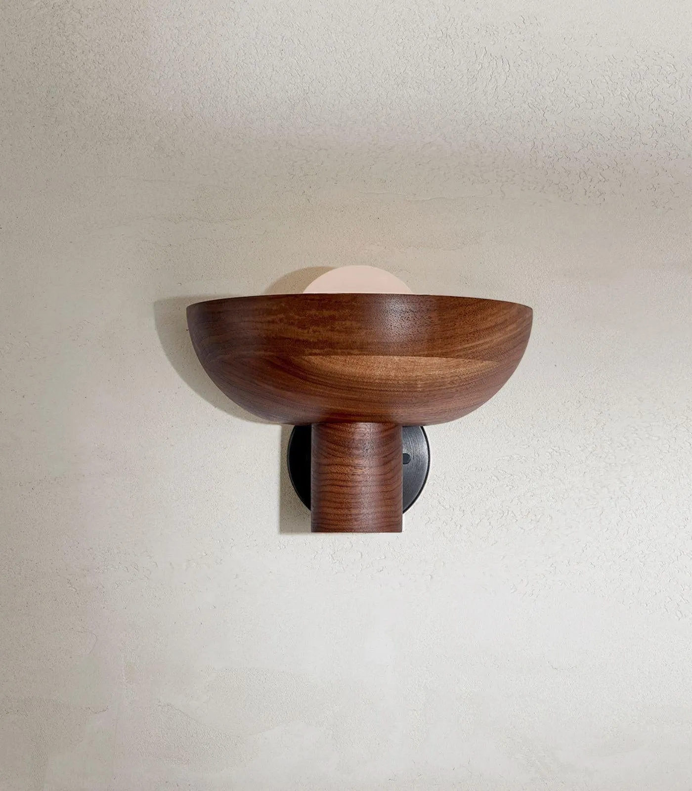 Australian Handmade Timber Wall Light | Selene