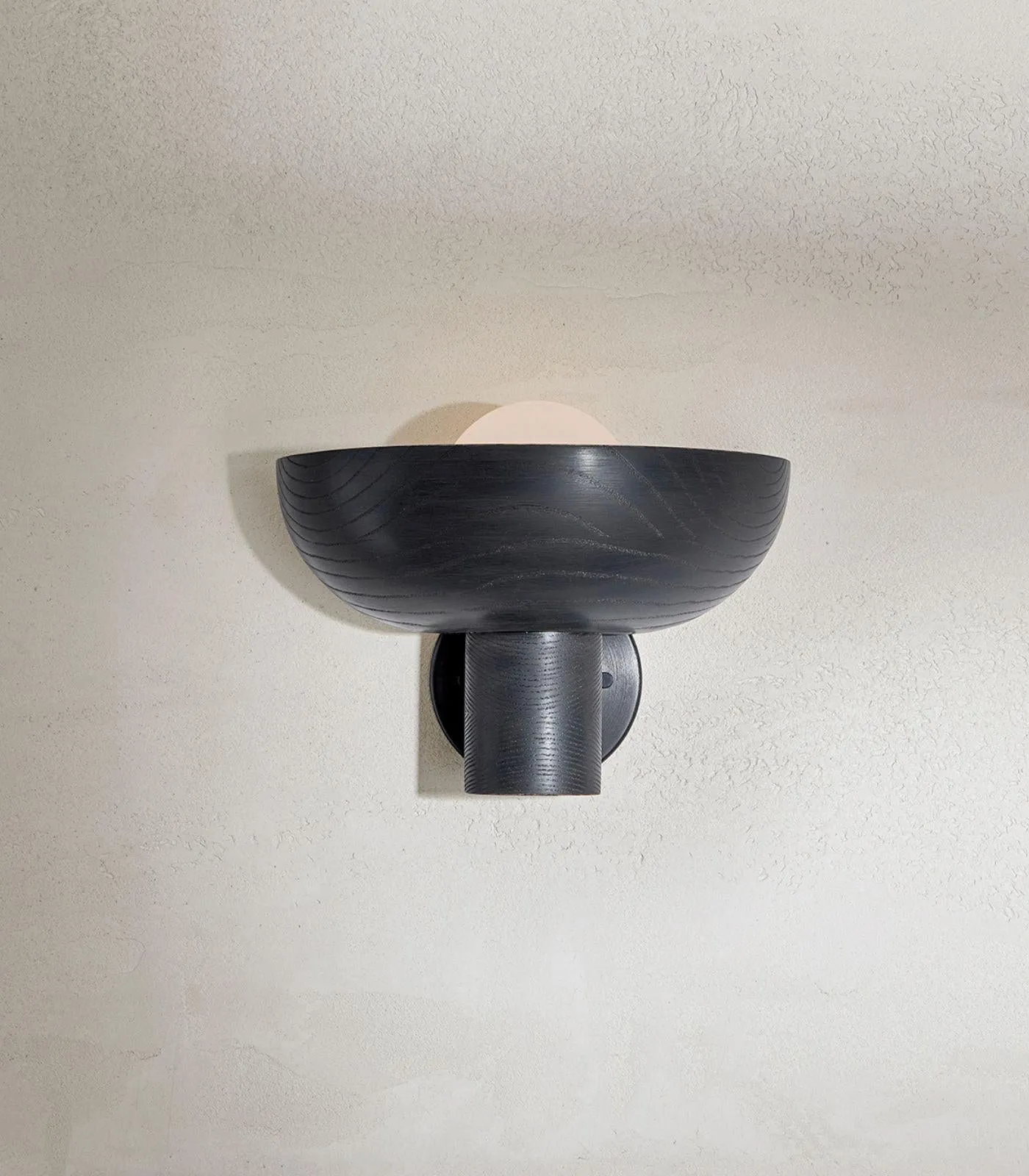 Australian Handmade Timber Wall Light | Selene