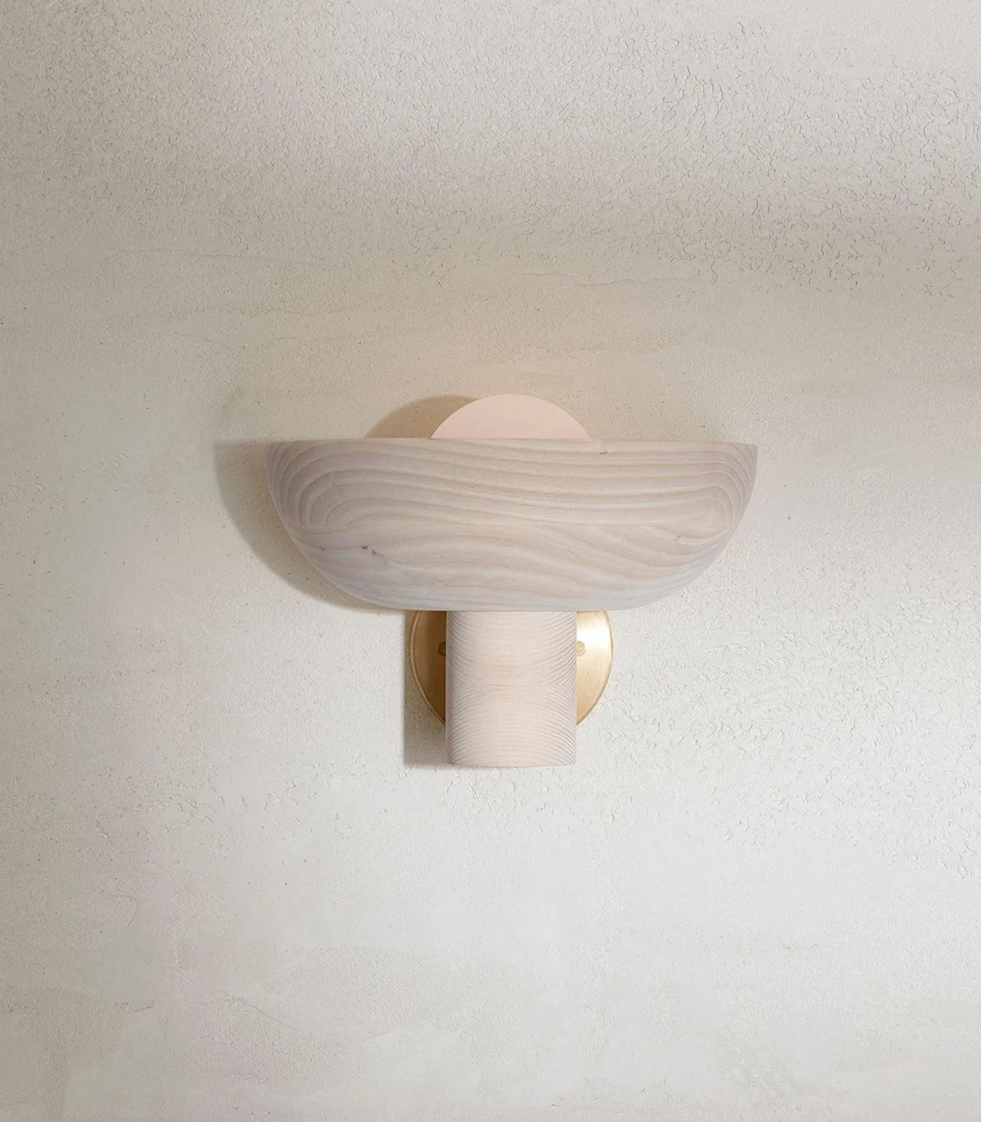 Australian Handmade Timber Wall Light | Selene