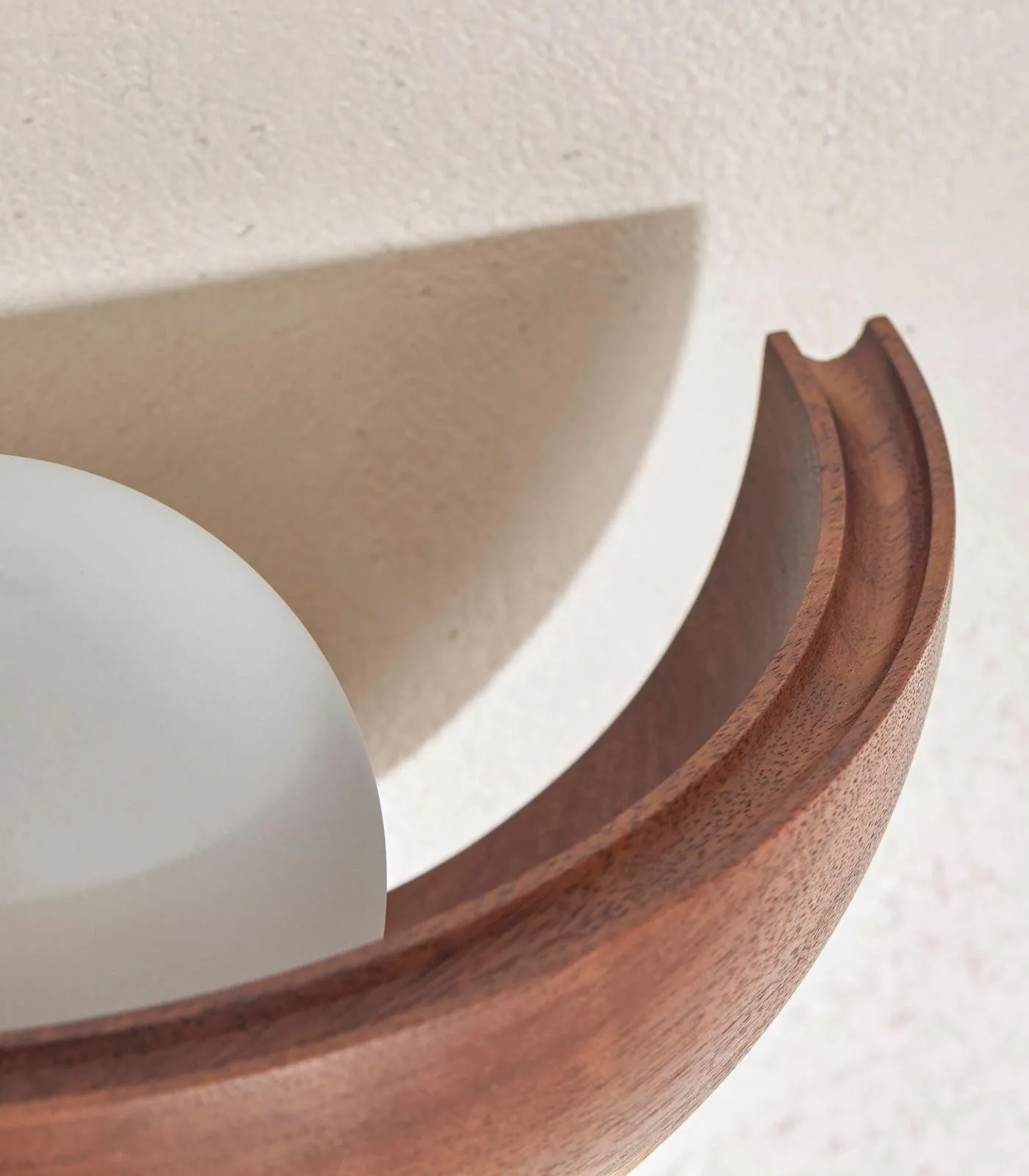 Australian Handmade Timber Wall Light | Selene