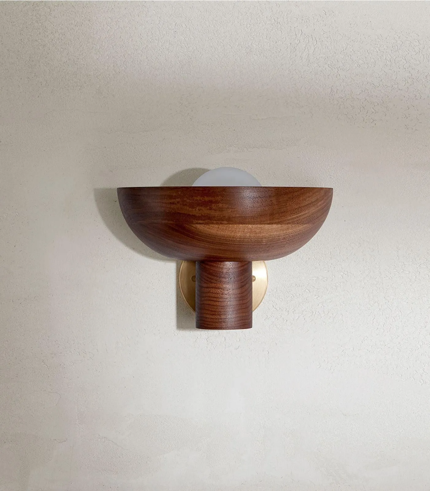 Australian Handmade Timber Wall Light | Selene