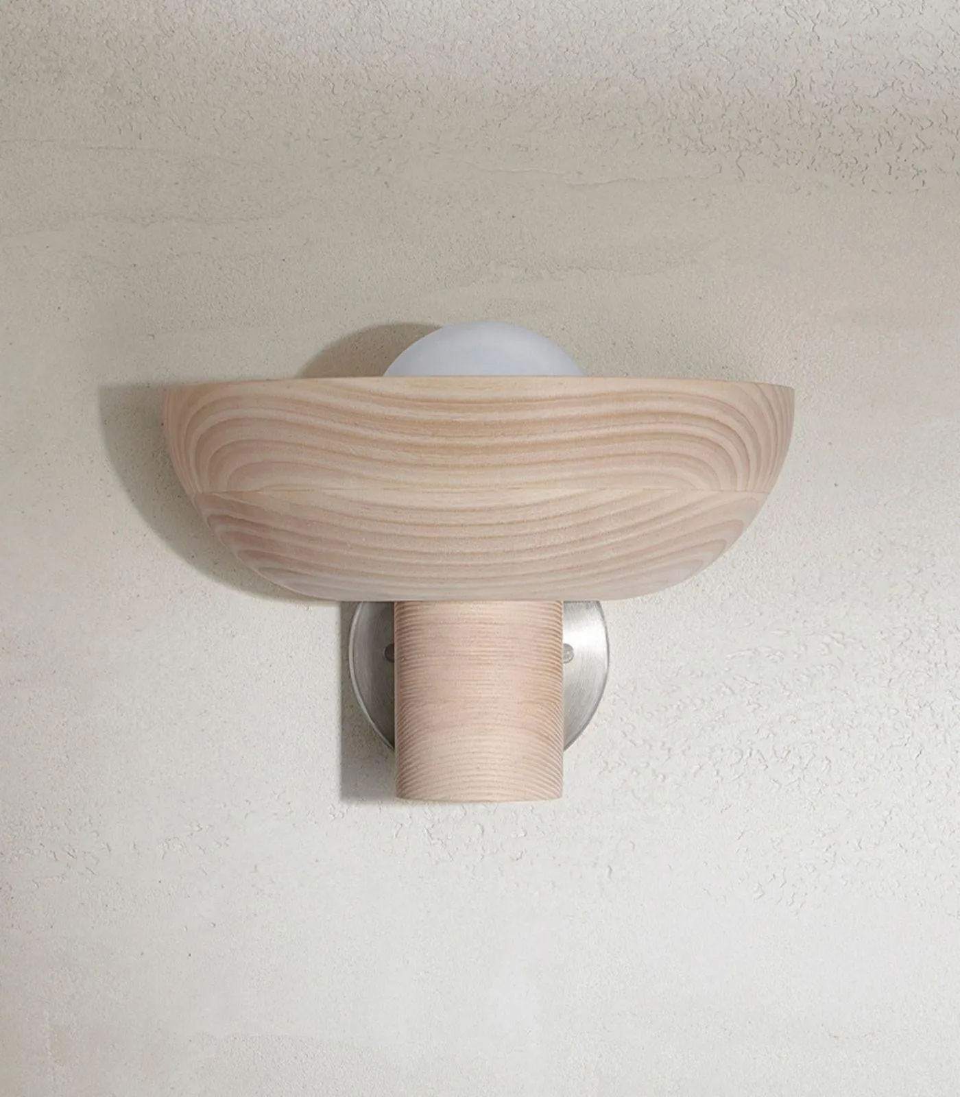 Australian Handmade Timber Wall Light | Selene