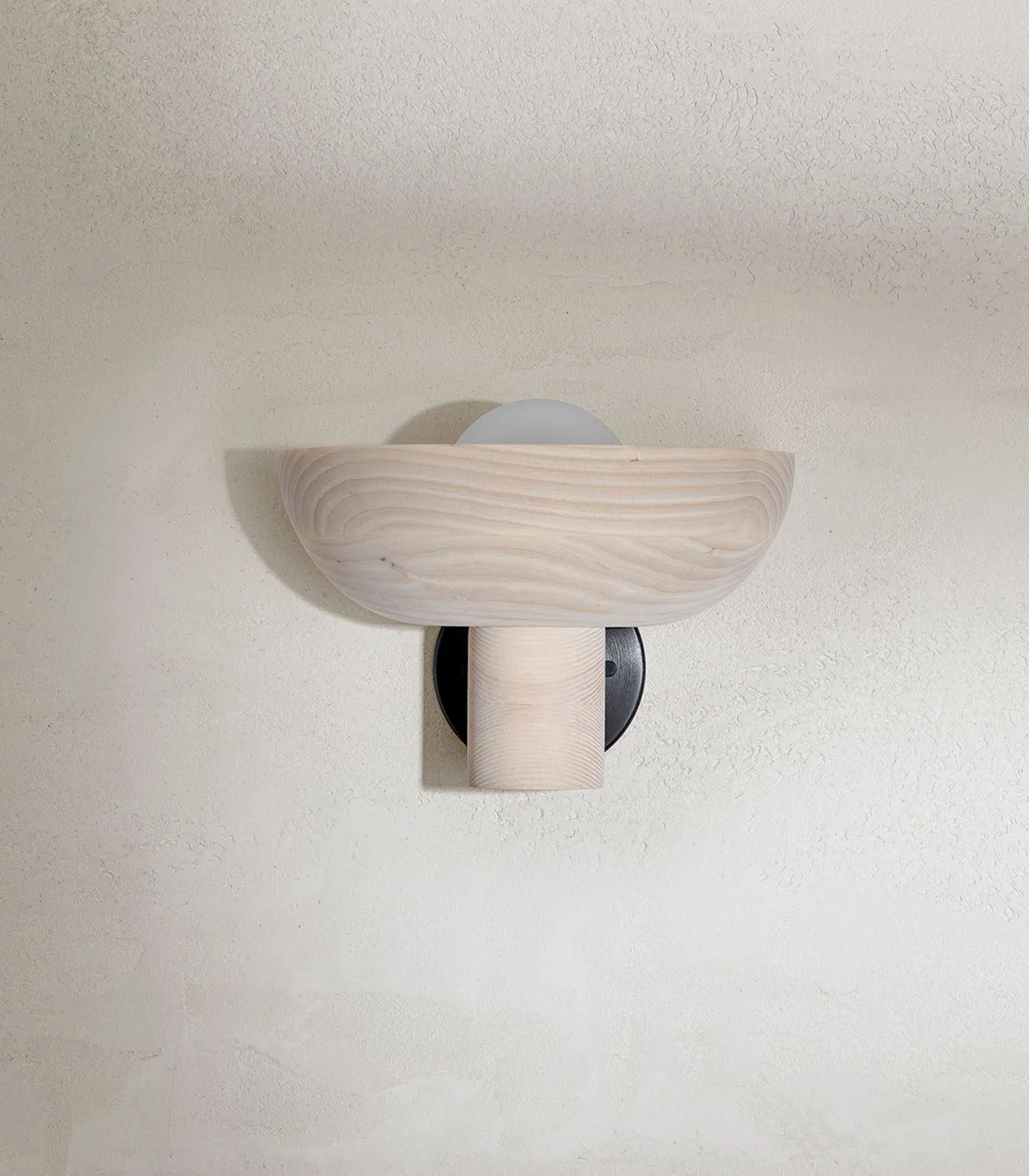 Australian Handmade Timber Wall Light | Selene