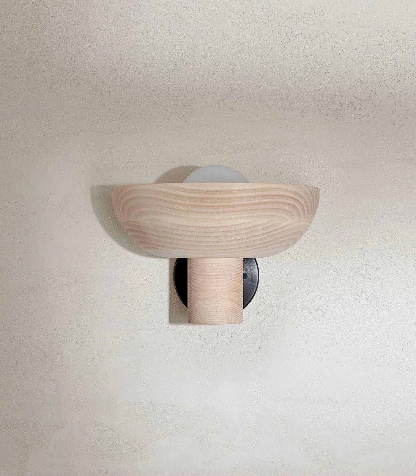 Australian Handmade Timber Wall Light | Selene