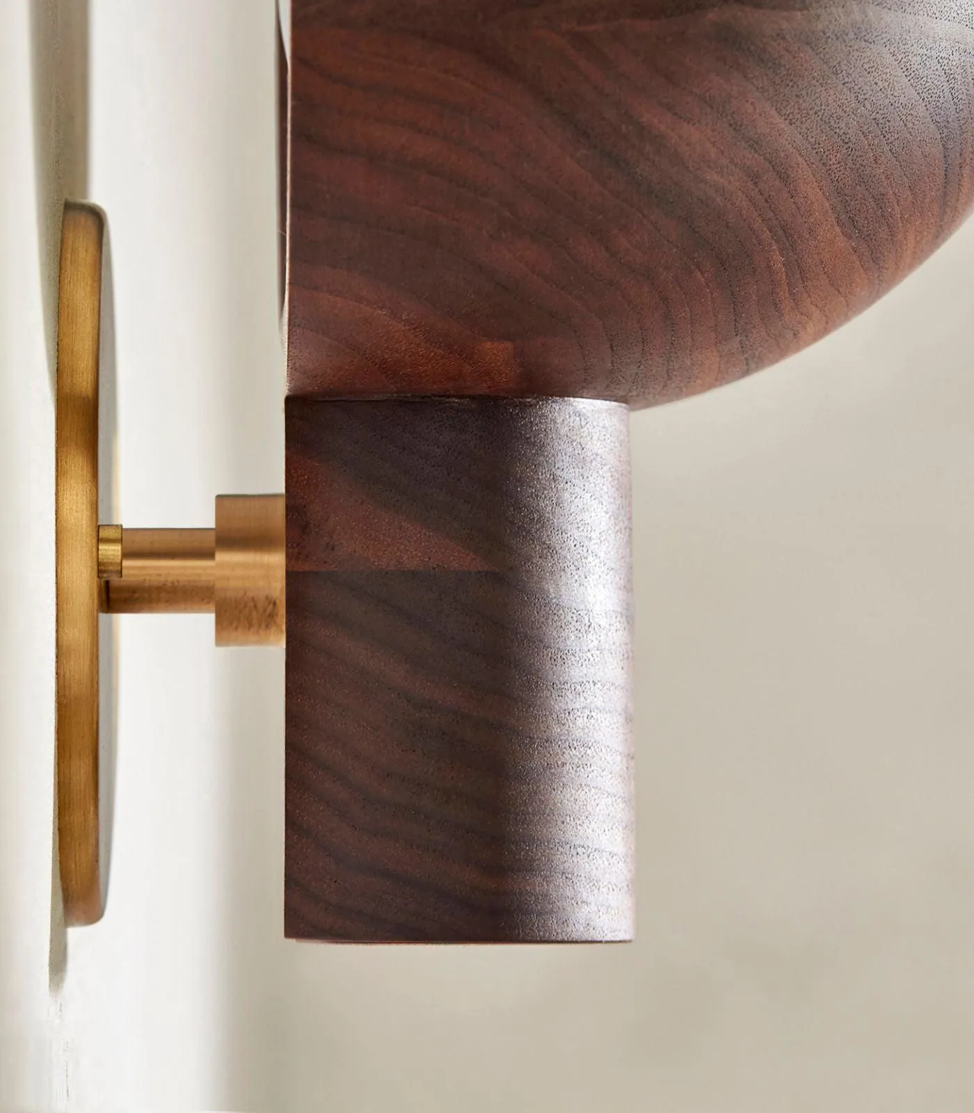 Australian Handmade Timber Wall Light | Selene