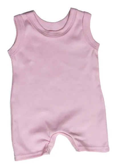 Baby Sleeveless Short Romper