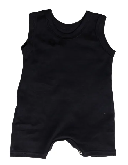 Baby Sleeveless Short Romper