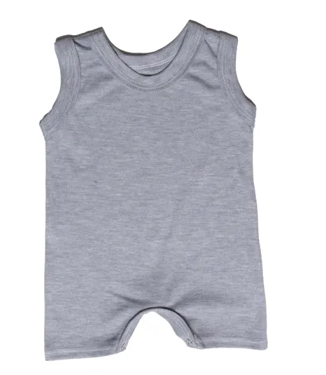 Baby Sleeveless Short Romper