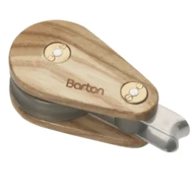 Barton 45MM High Gloss Marine Varnish Wooden Block