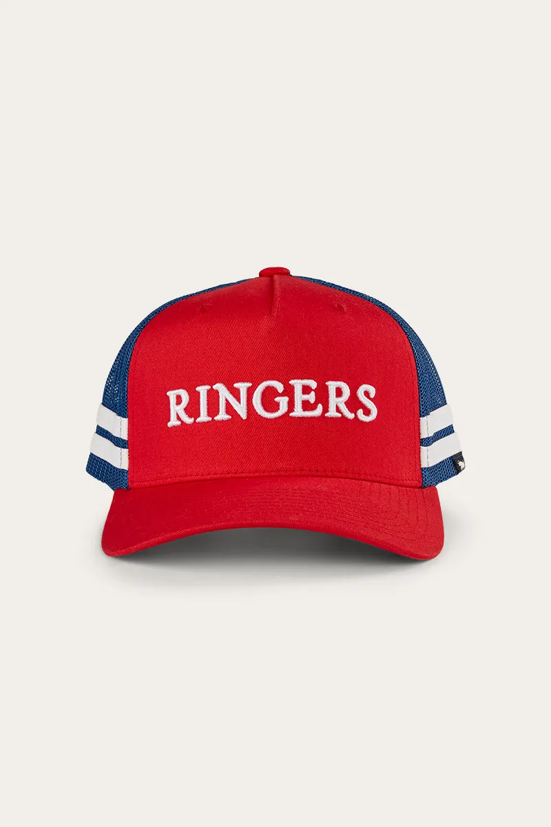 Barton Kids Trucker Cap - Fiery Red
