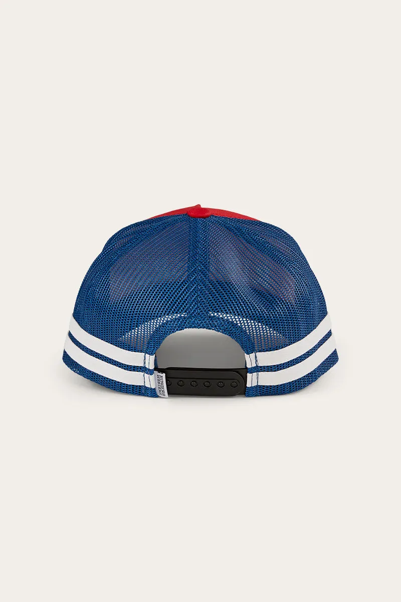 Barton Kids Trucker Cap - Fiery Red