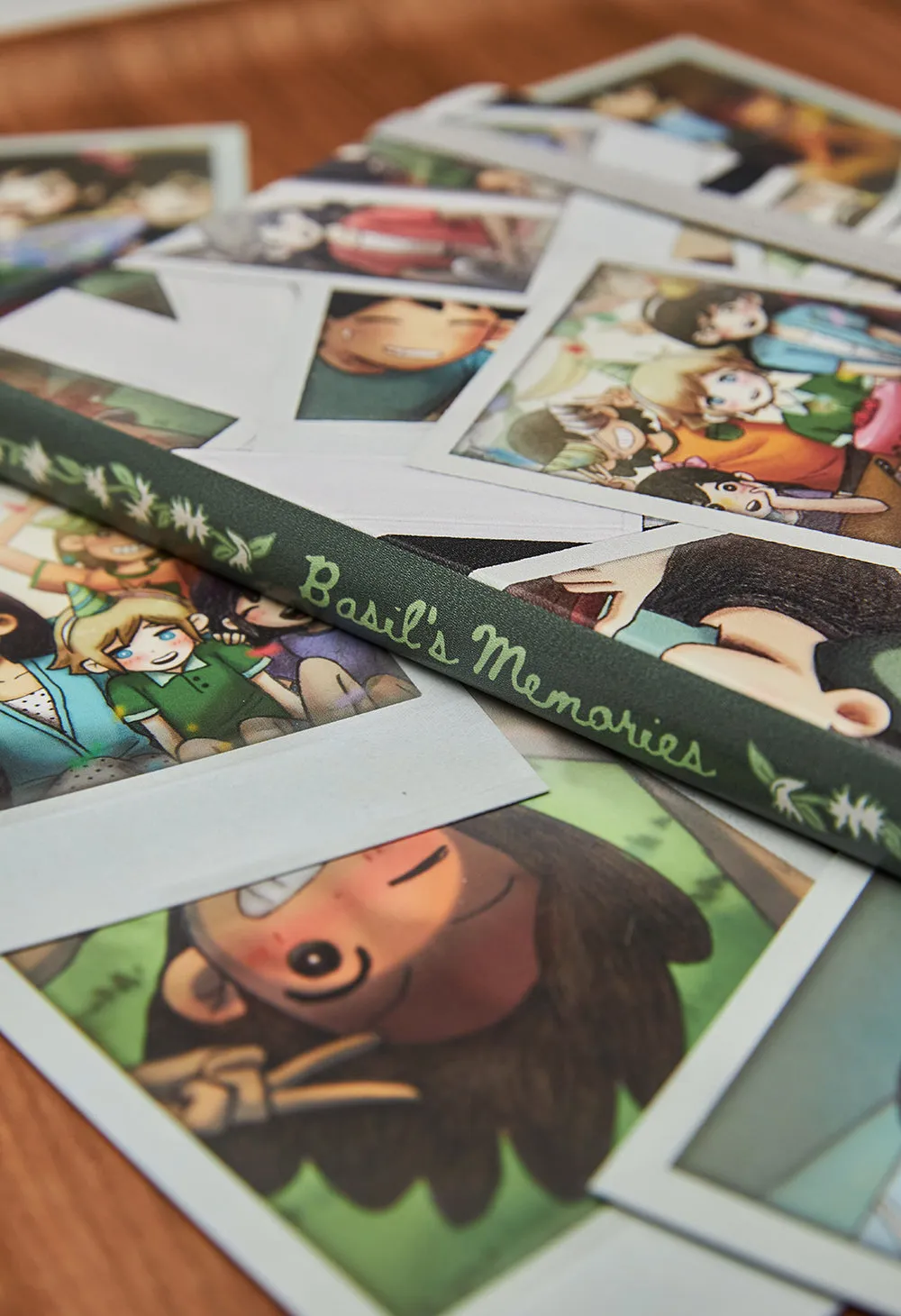 BASIL'S MEMORIES Sketchbook
