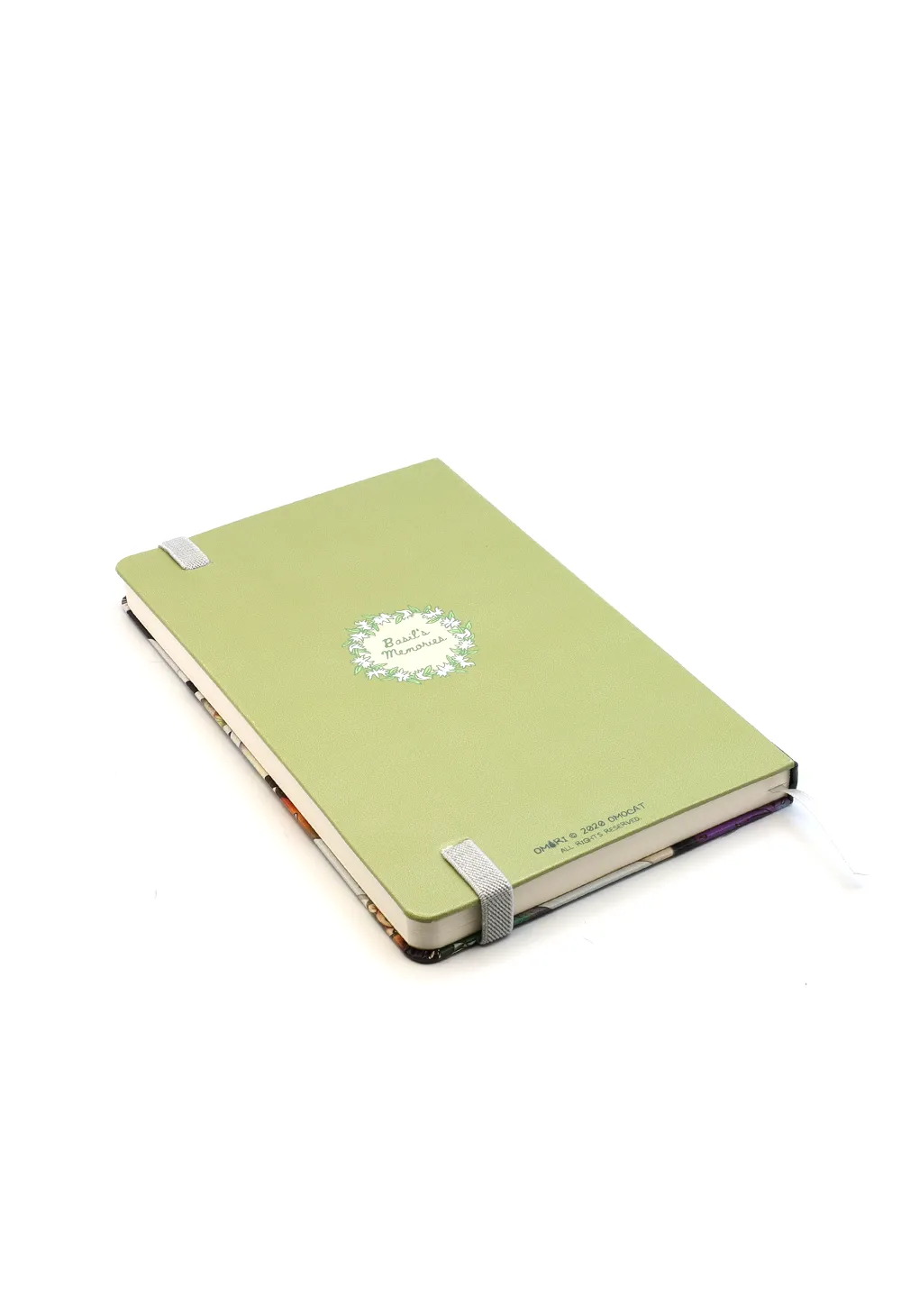 BASIL'S MEMORIES Sketchbook