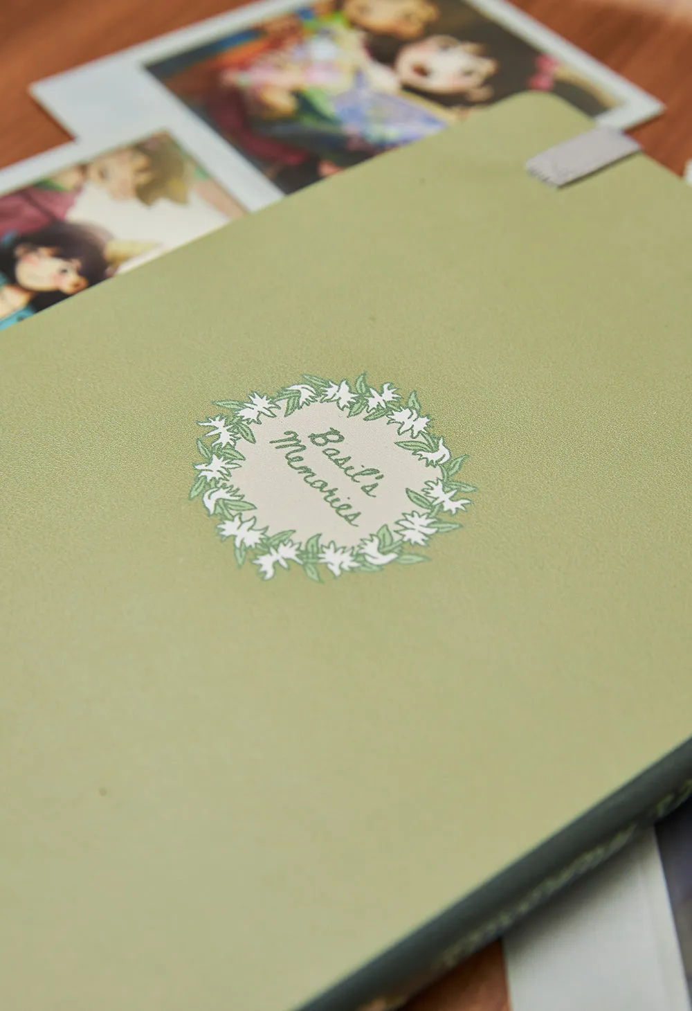 BASIL'S MEMORIES Sketchbook