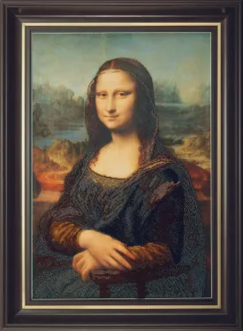Beadwork kit B-730 "Mona Lisa", Bead Embroidery, Charivna Mit