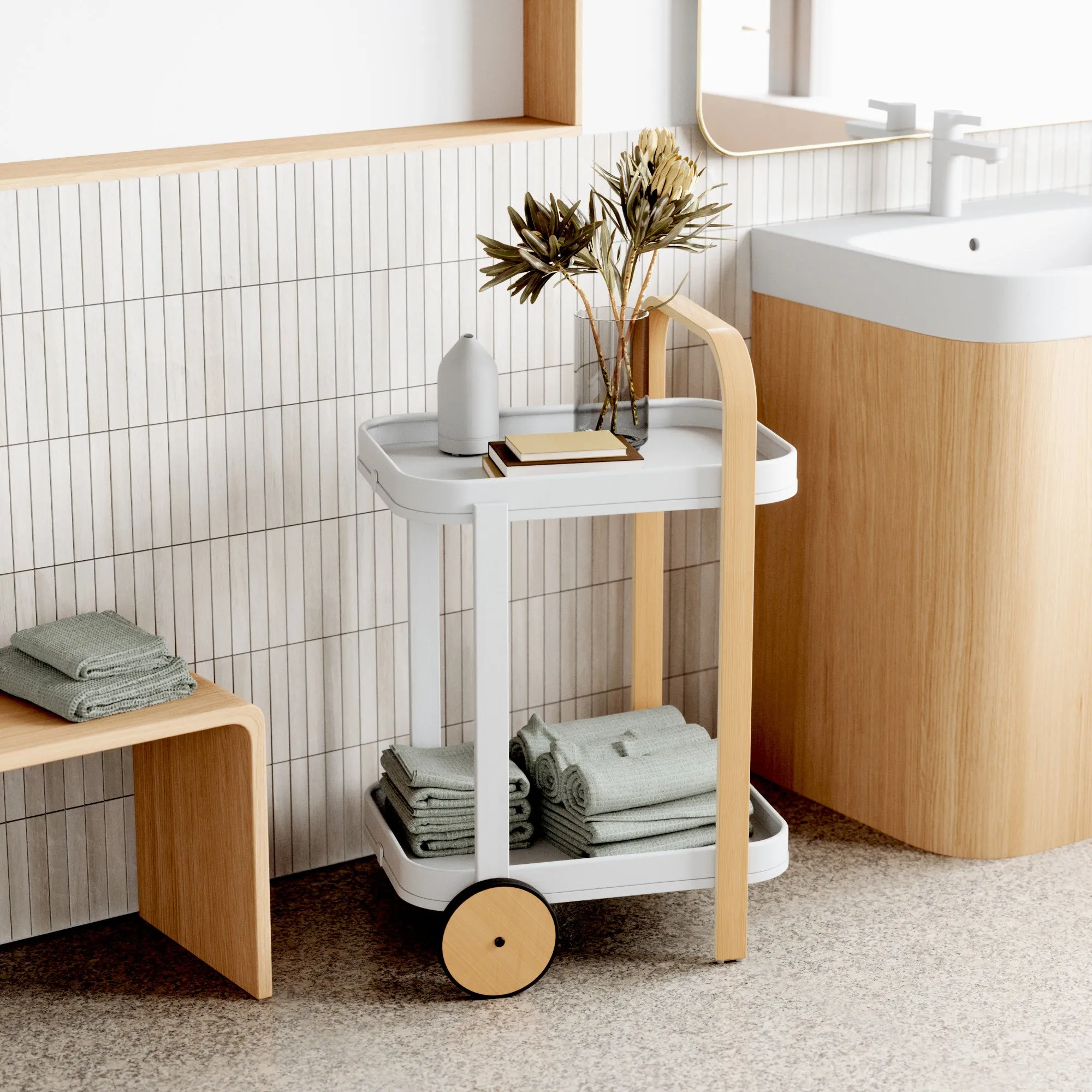 Bellwood Bar & Storage Cart