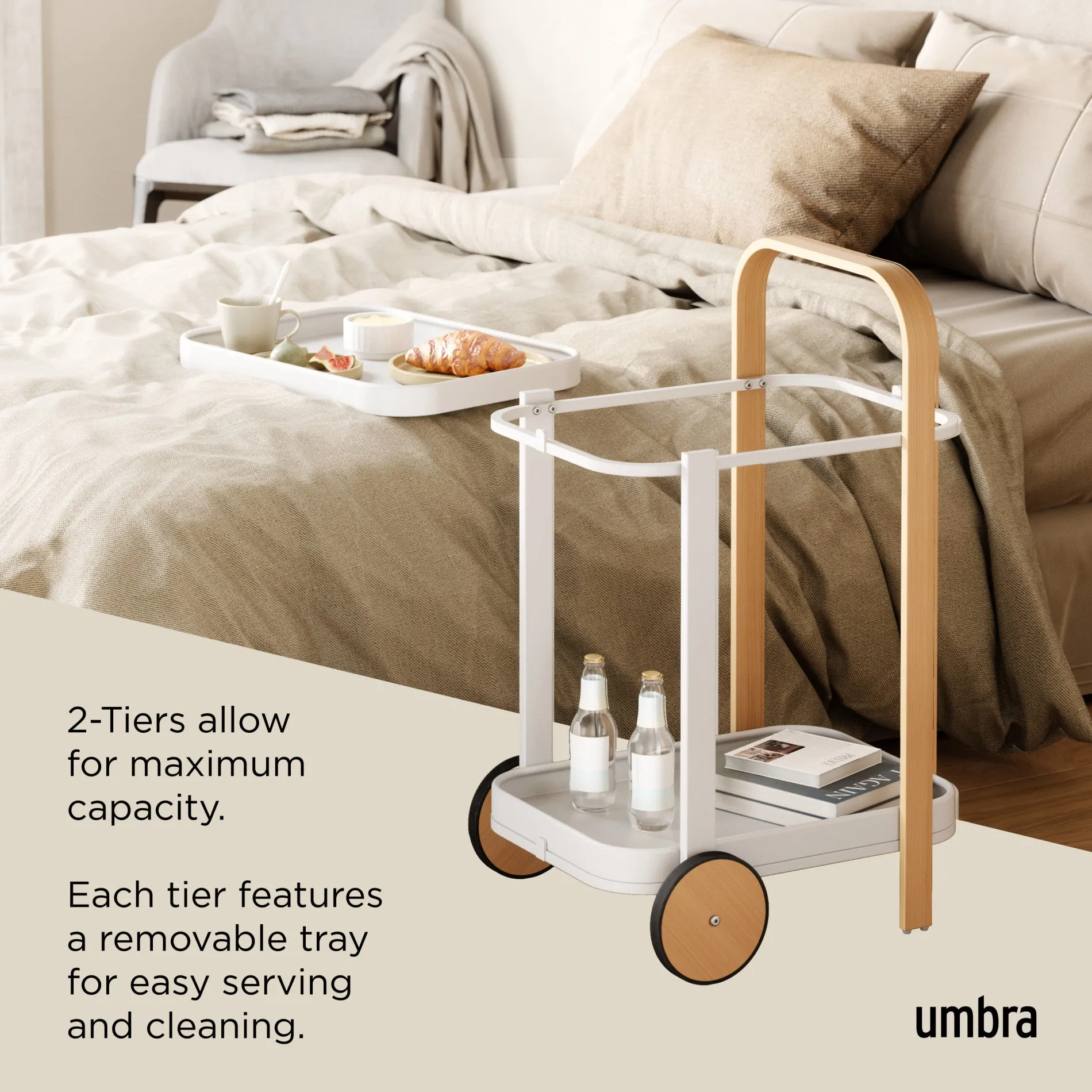 Bellwood Bar & Storage Cart