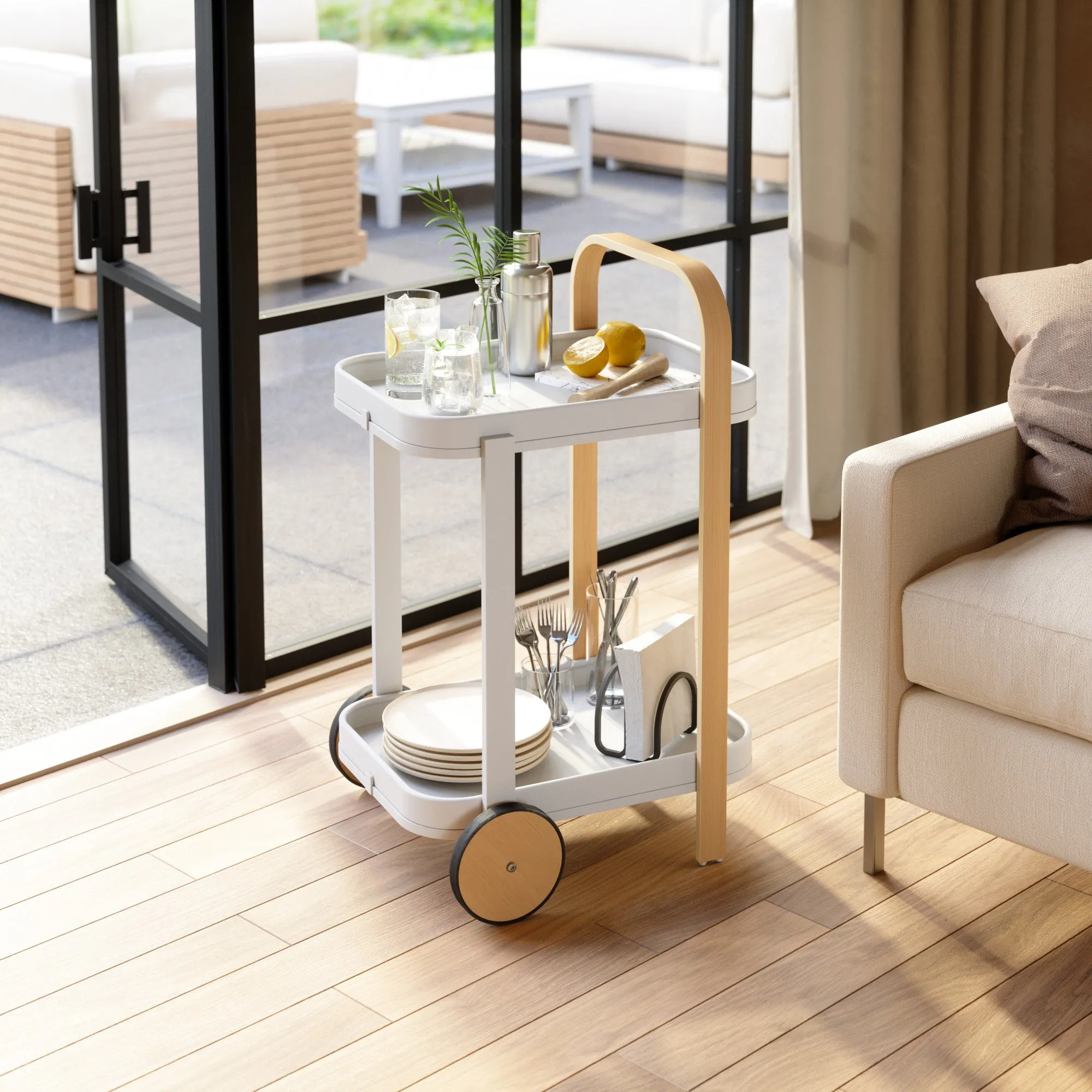 Bellwood Bar & Storage Cart