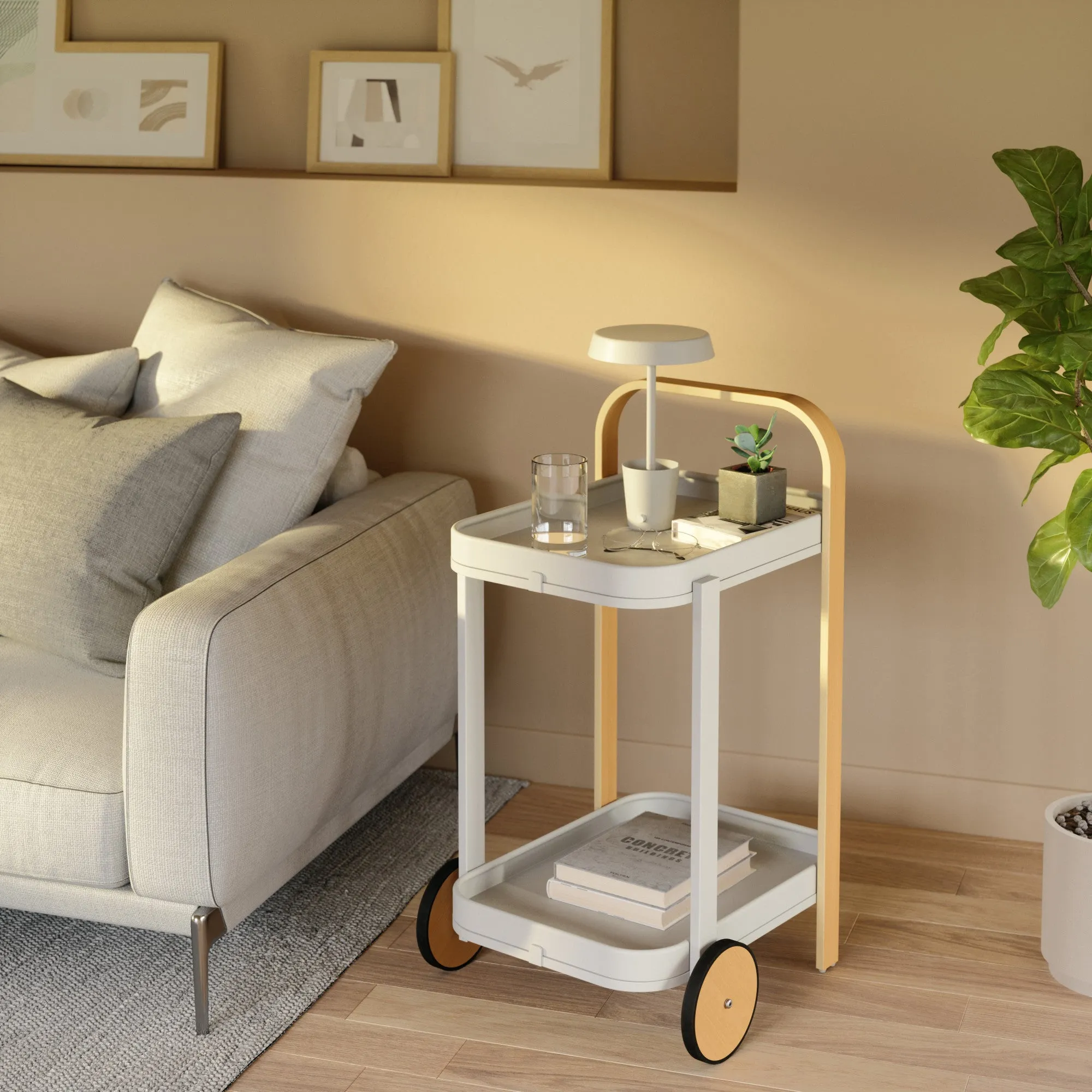 Bellwood Bar & Storage Cart