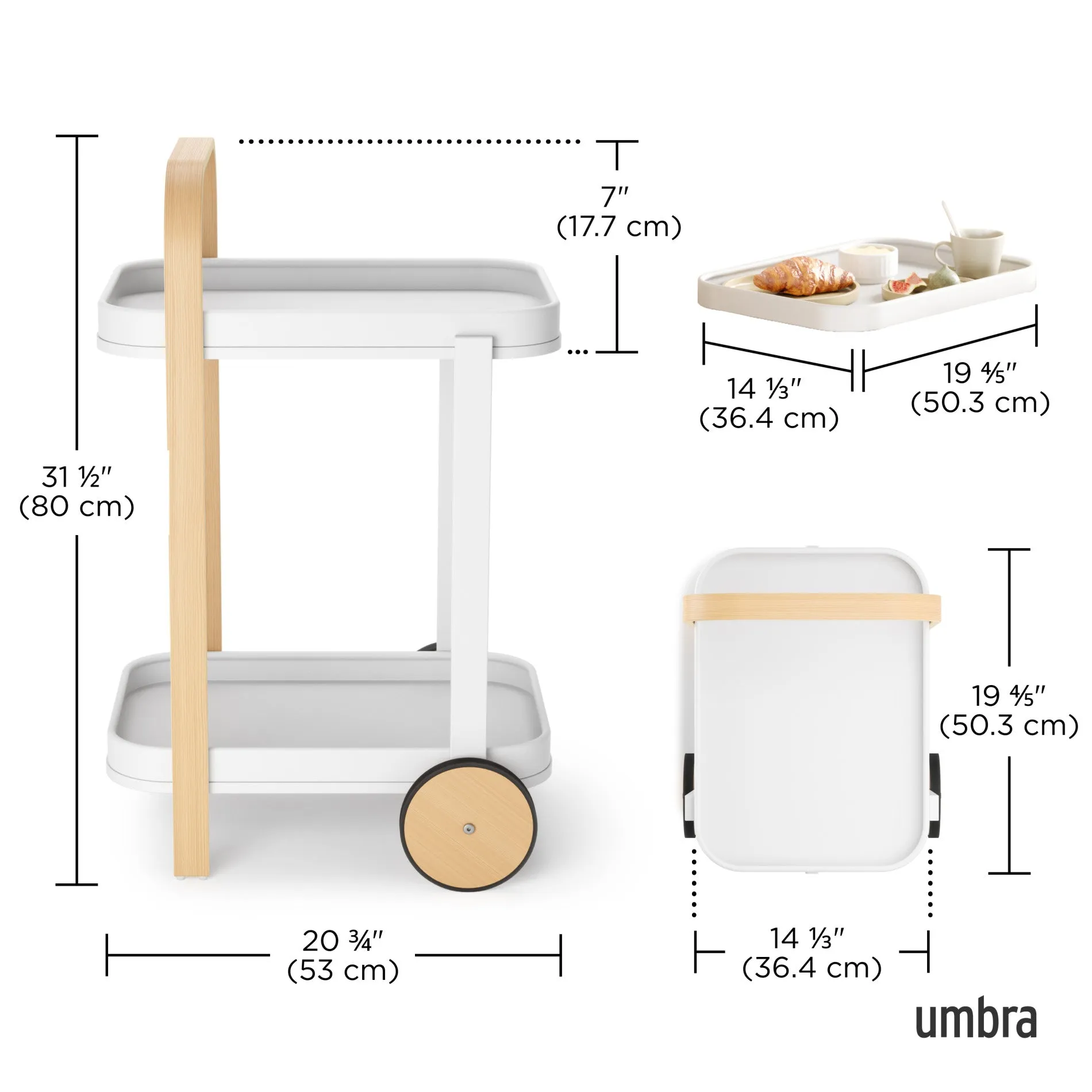 Bellwood Bar & Storage Cart