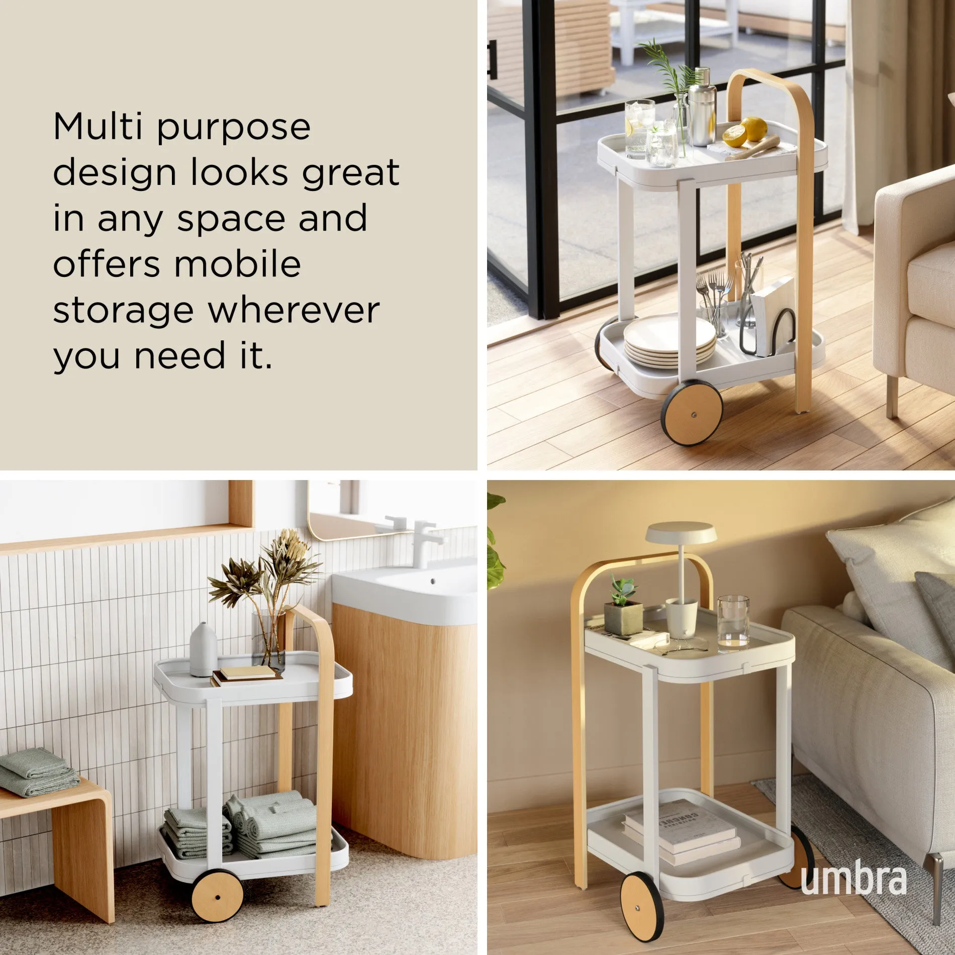 Bellwood Bar & Storage Cart
