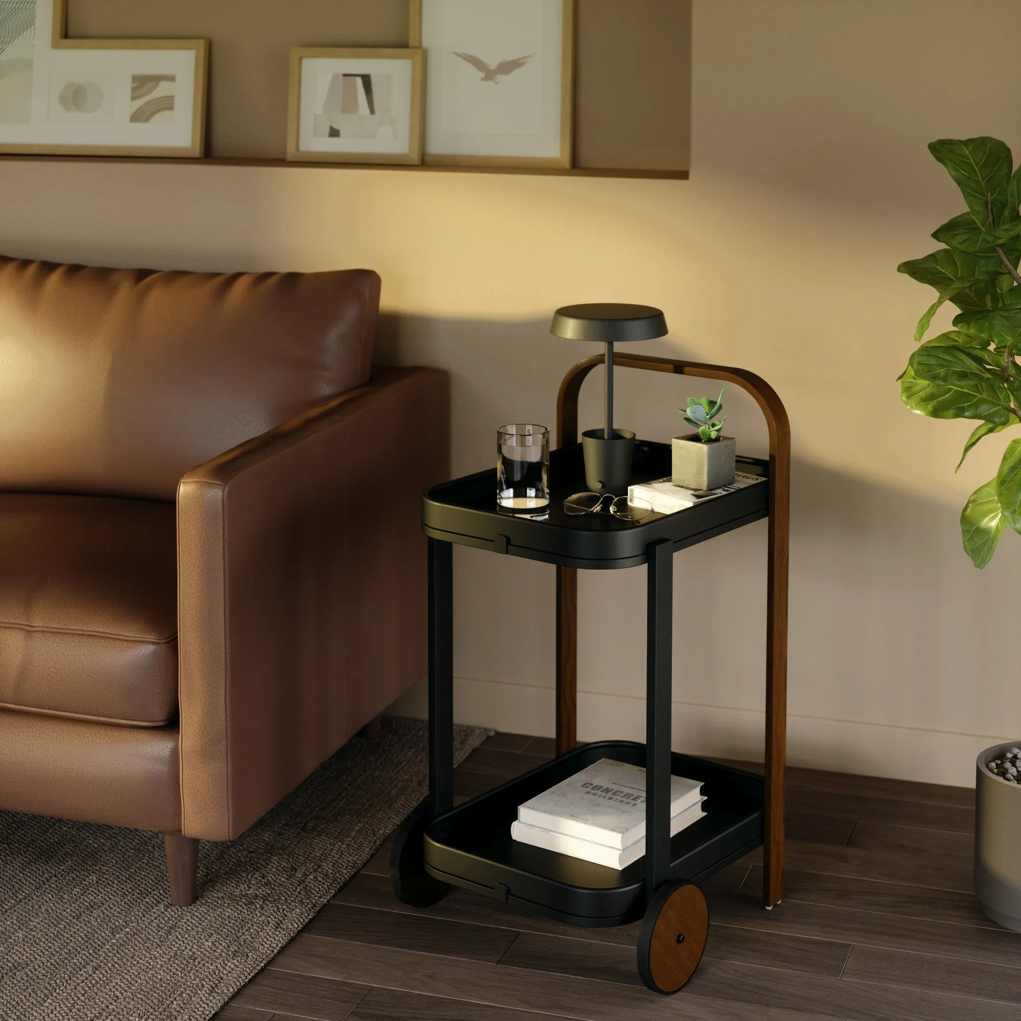 Bellwood Bar & Storage Cart