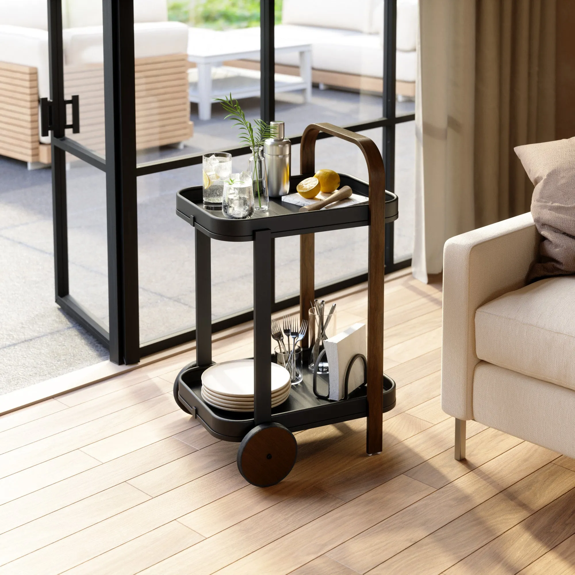 Bellwood Bar & Storage Cart