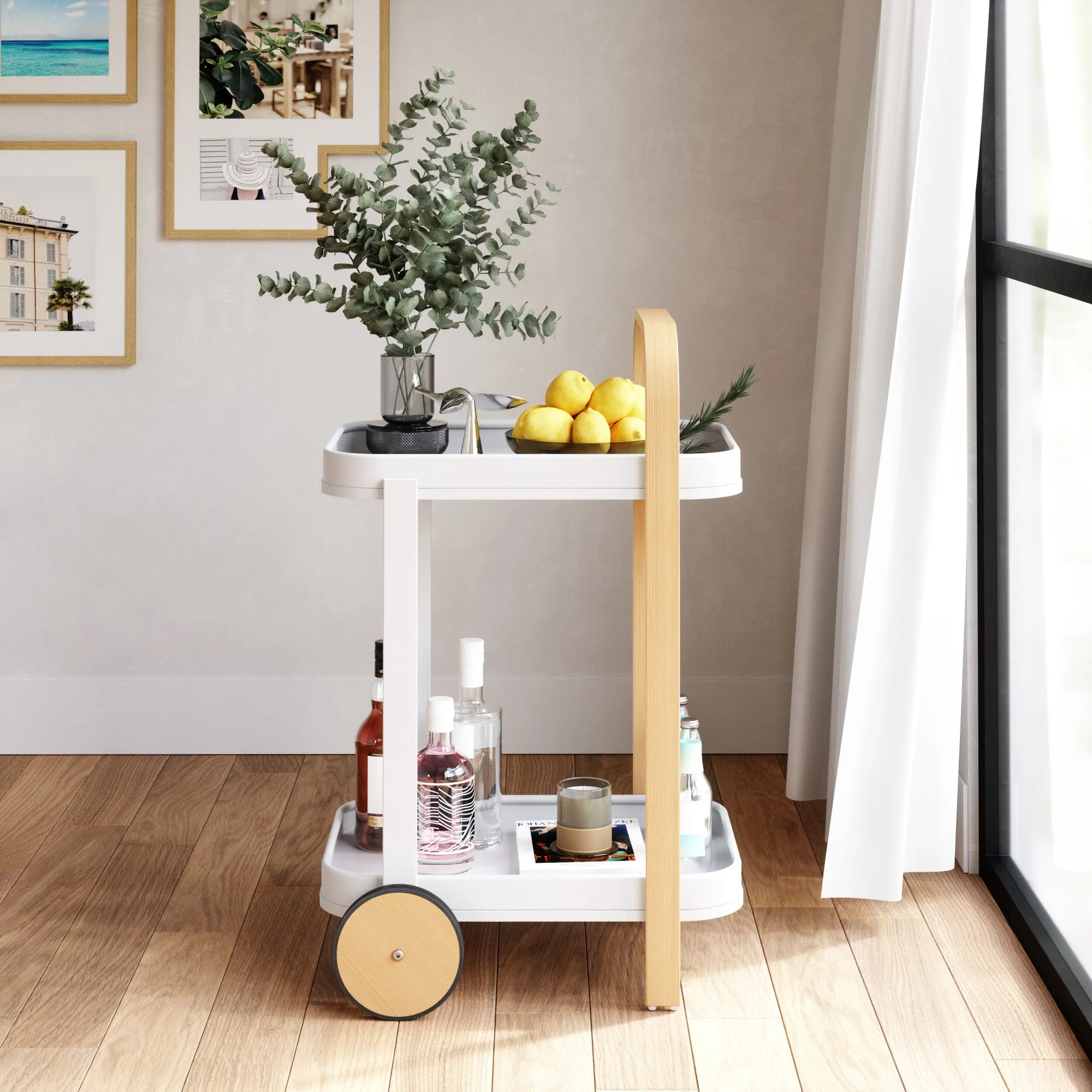 Bellwood Bar & Storage Cart
