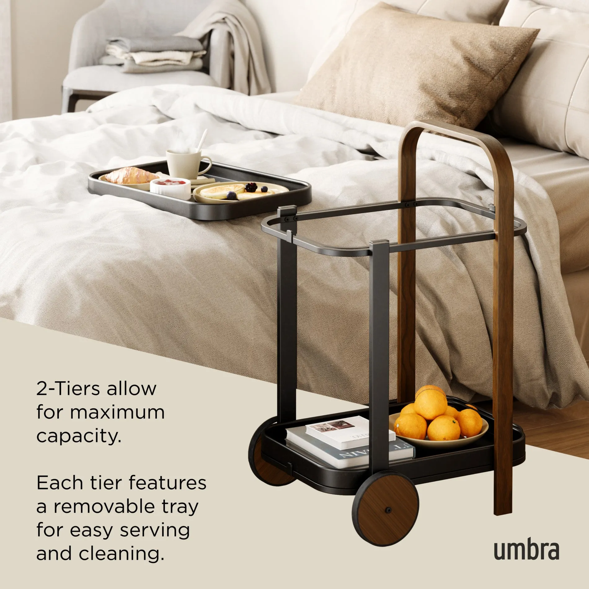 Bellwood Bar & Storage Cart