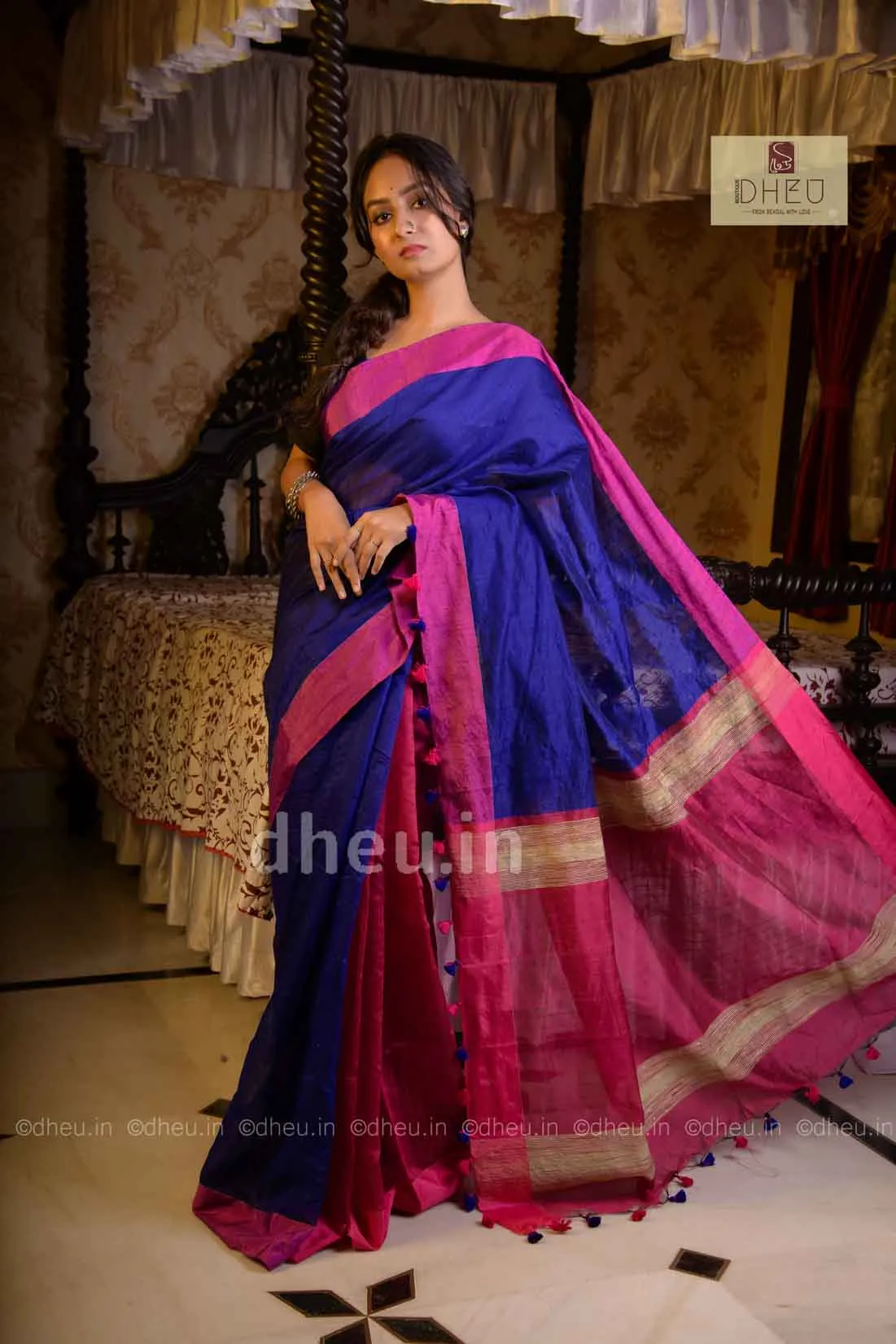 Bengal Handloom  Saree