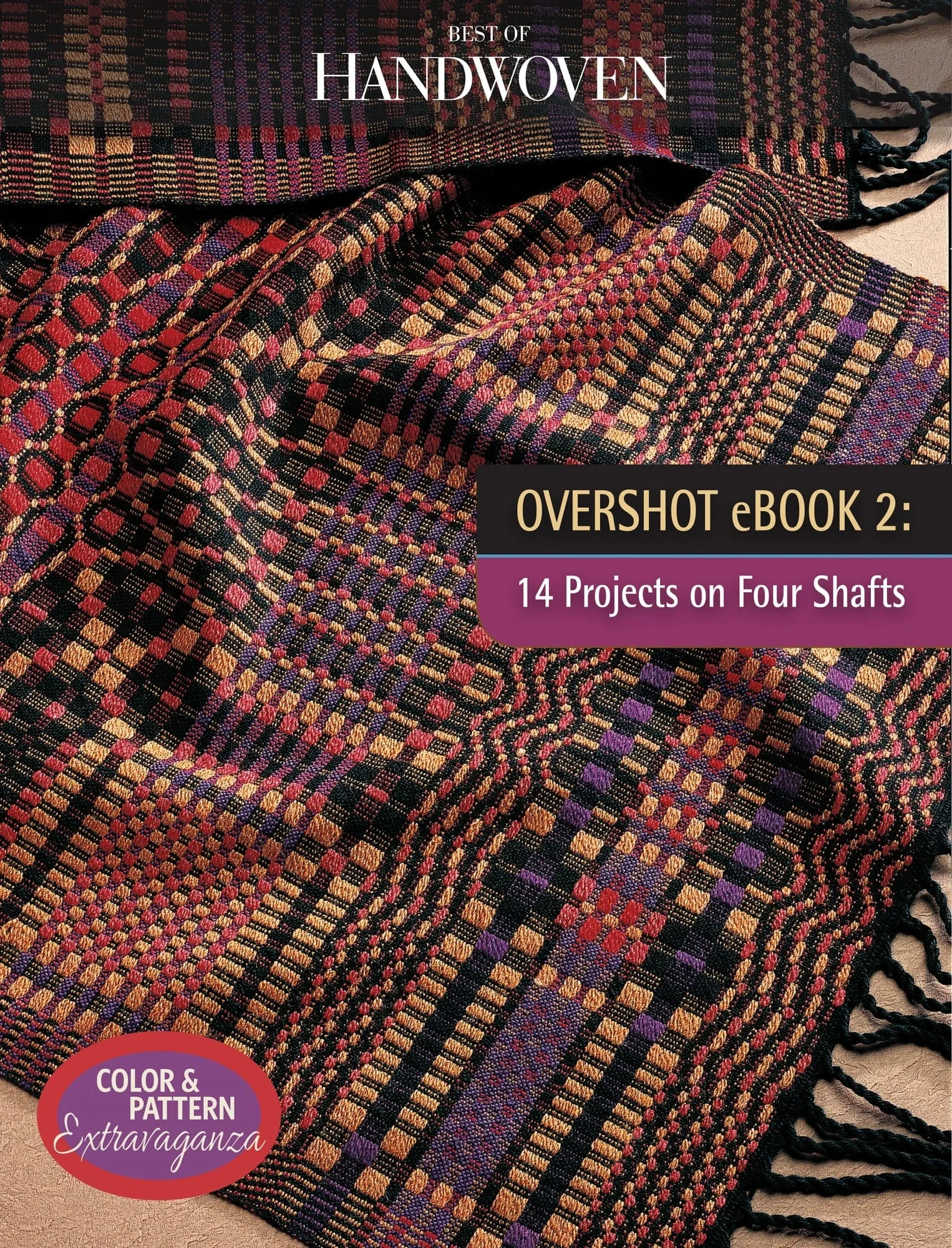 Best of Handwoven, Overshot eBook 2: 14 Projects On Four Shafts eBook (Printed version)