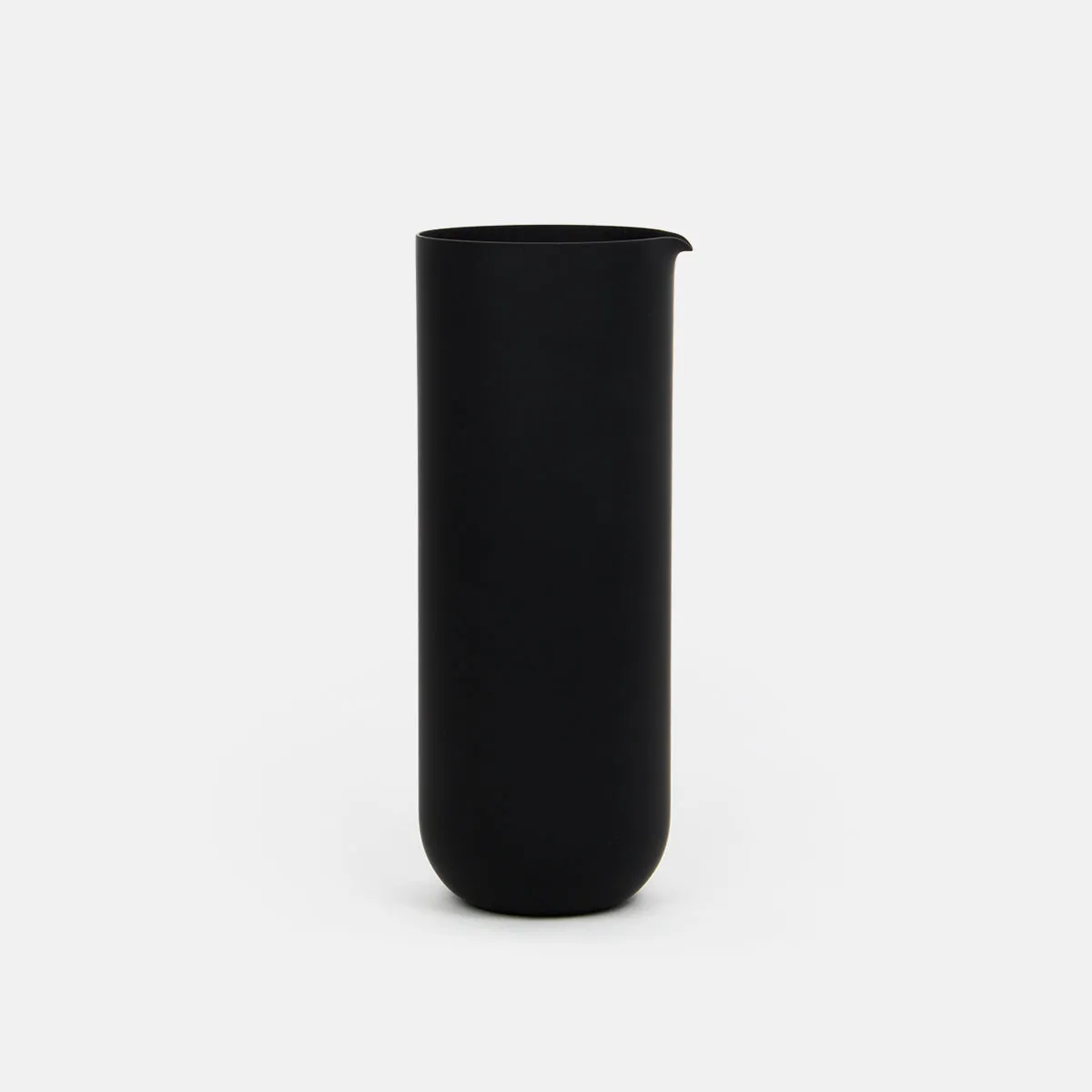 Black Glass Pitcher