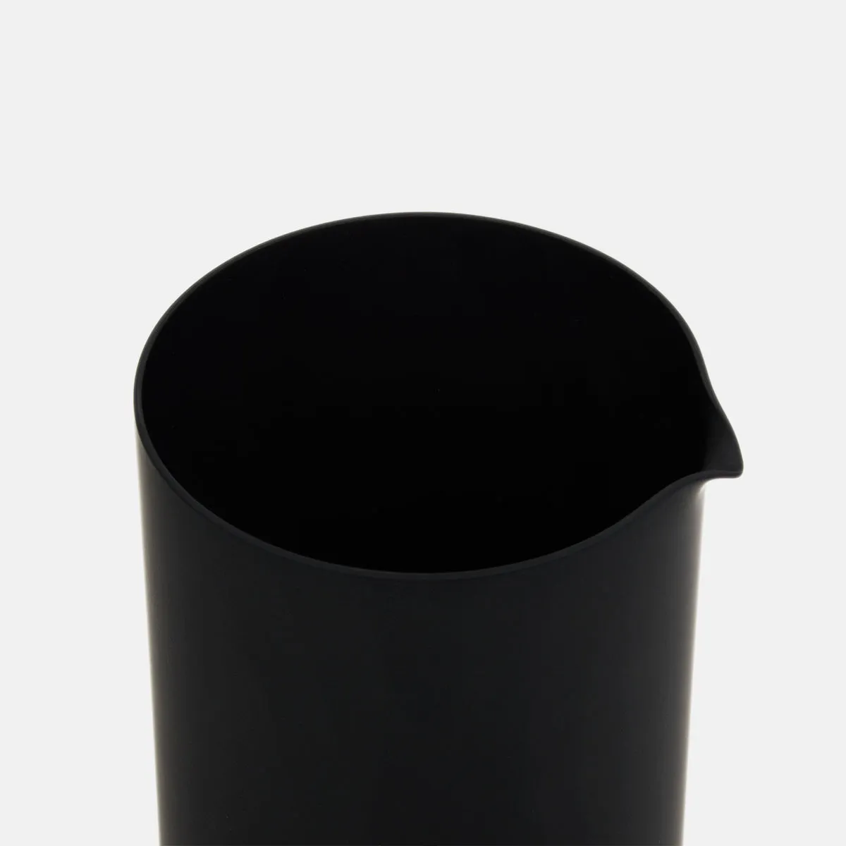 Black Glass Pitcher
