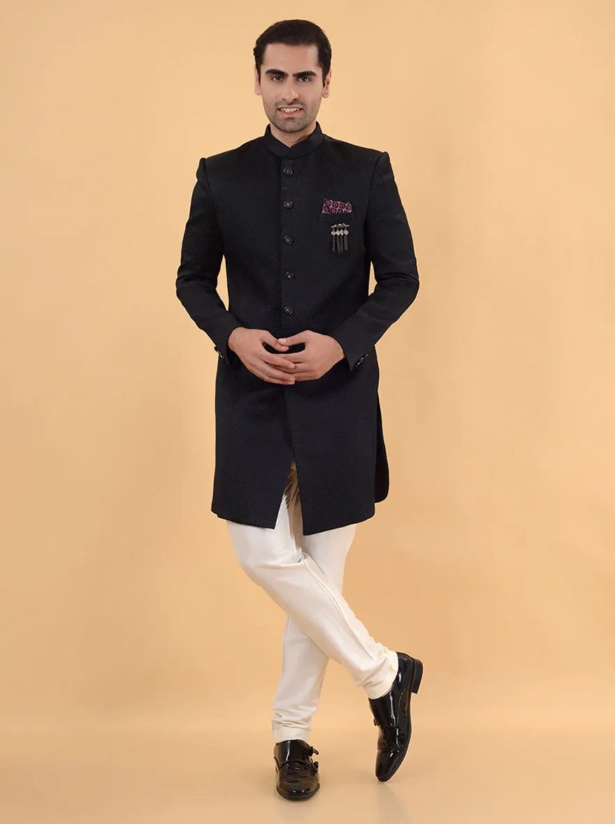 Black  Indowestern | Azania