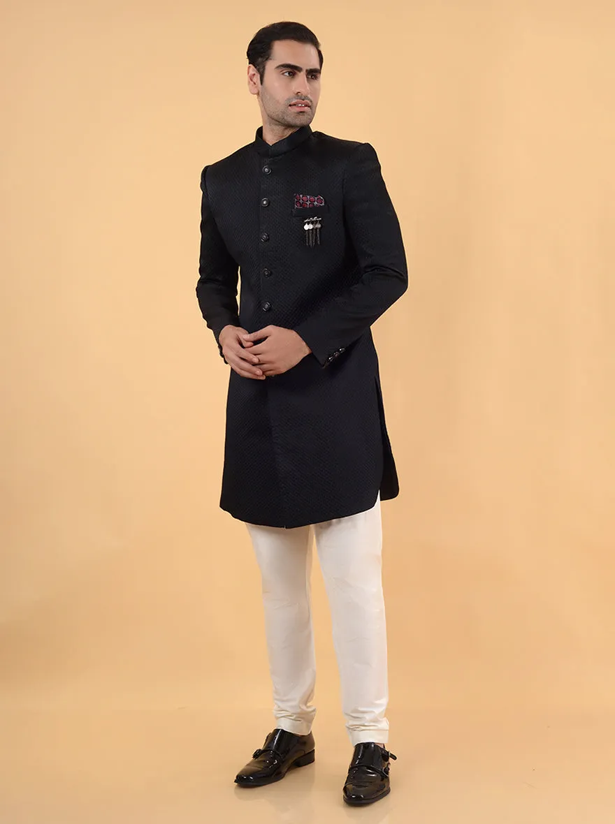 Black  Indowestern | Azania