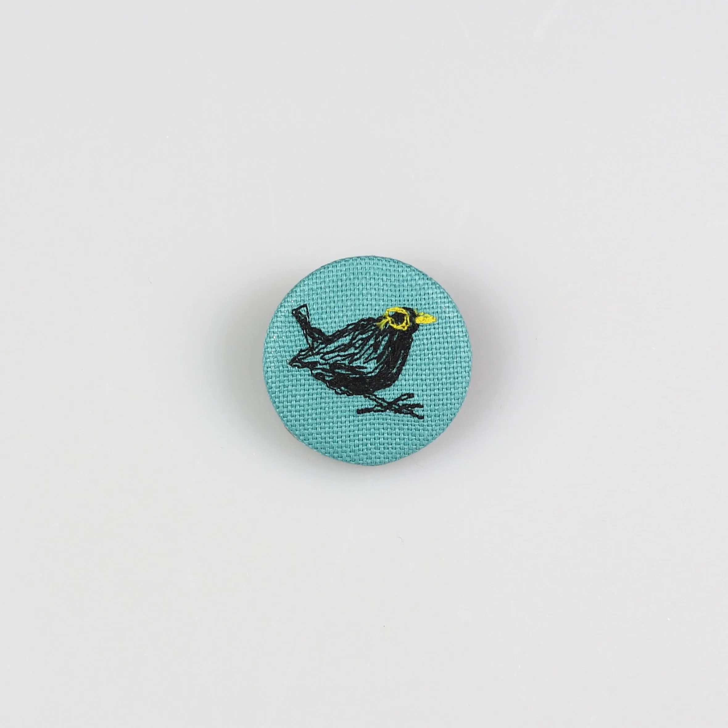 blackbird- pretty badge