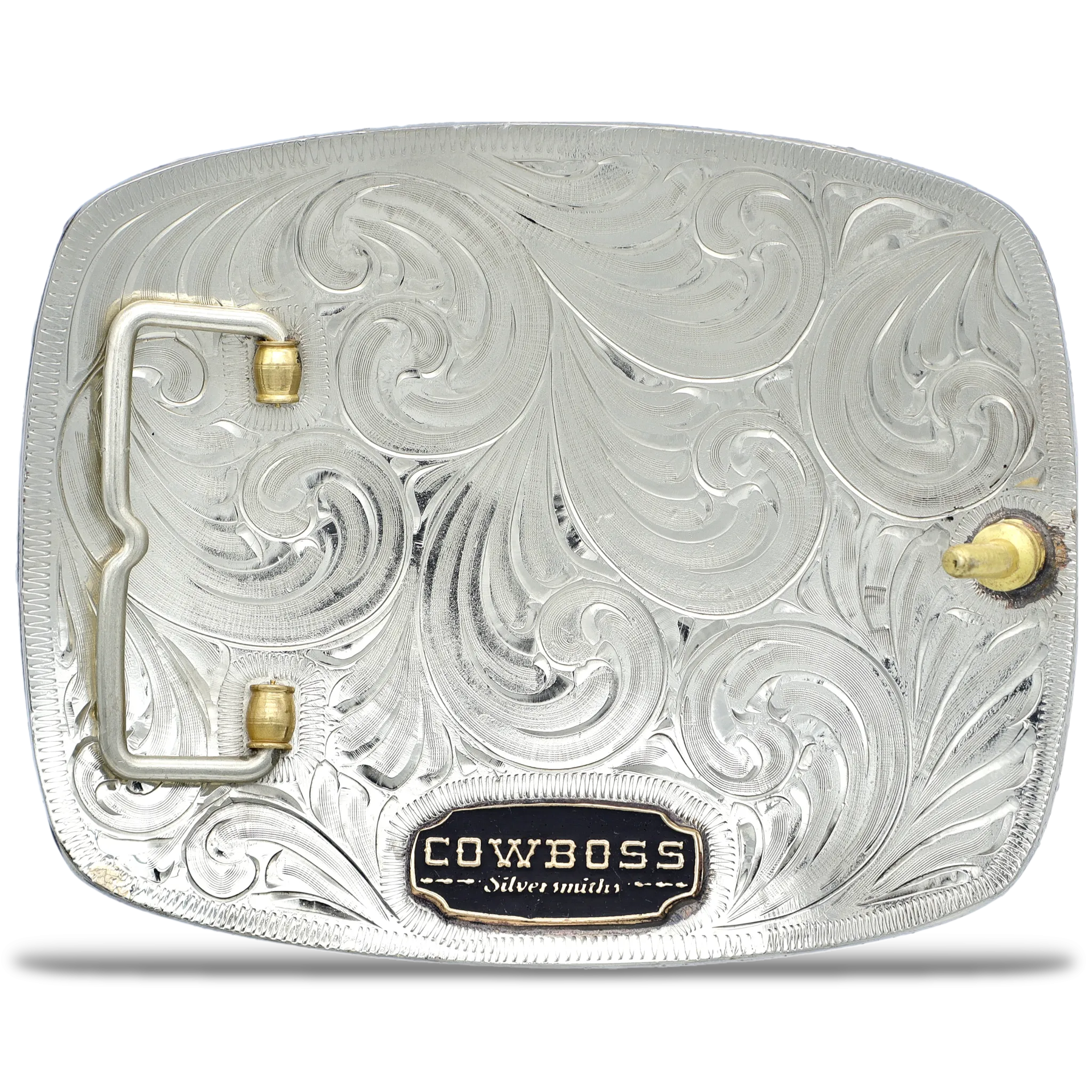 Blackout Bronco Custom Buckle