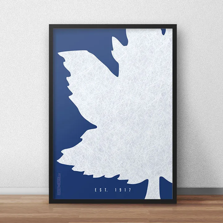 Blue and White