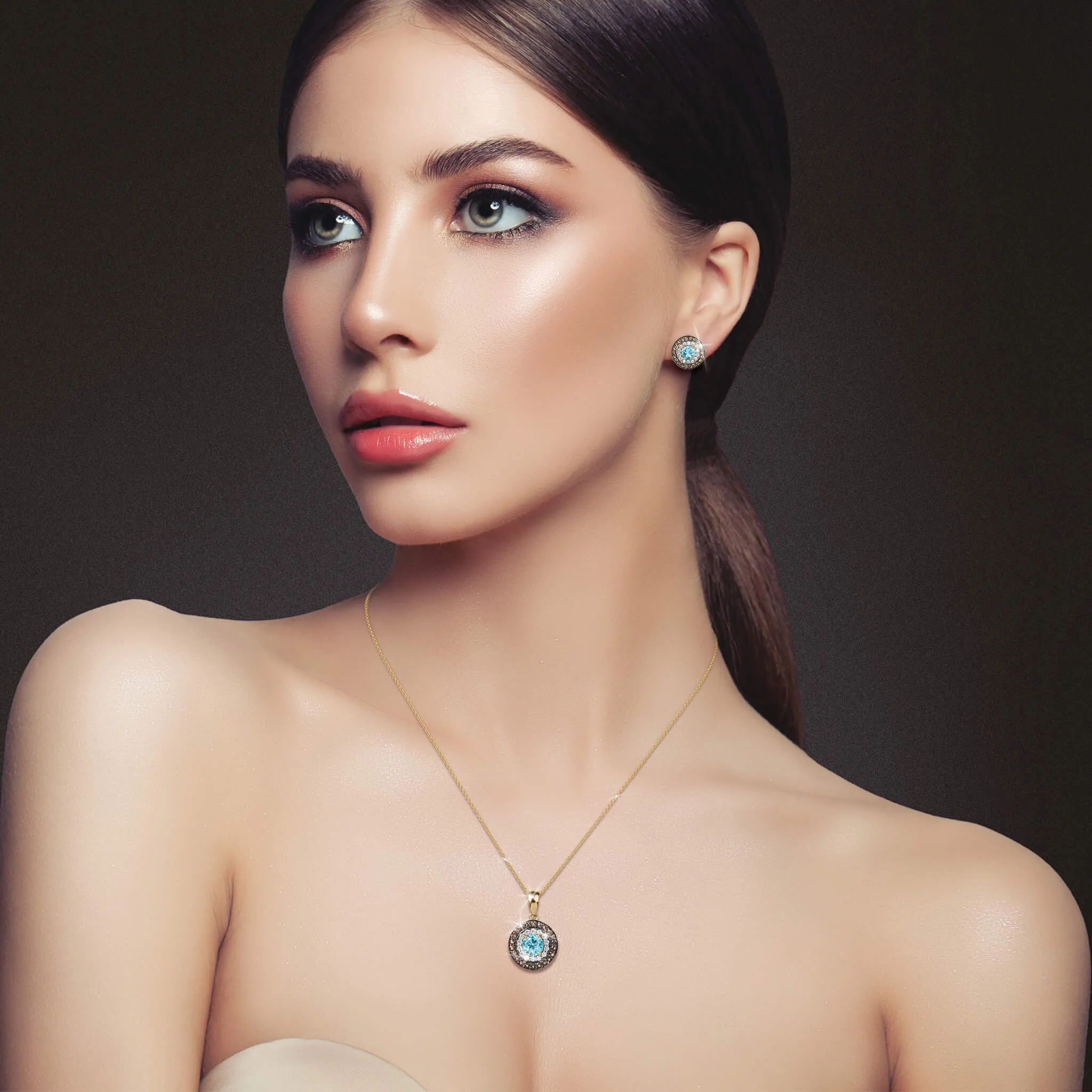 Blue Topaz Horizon Collection