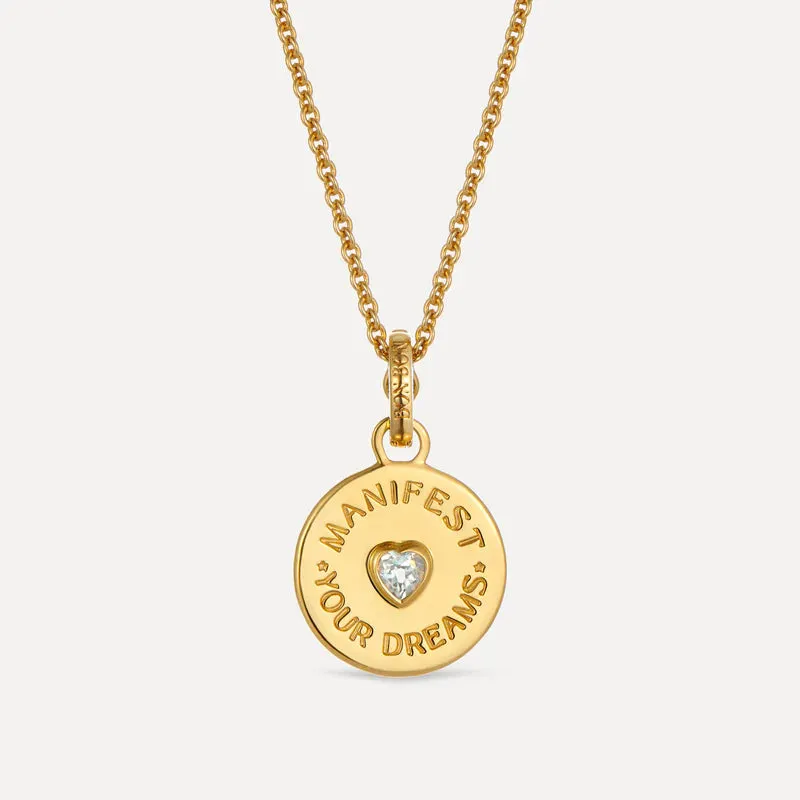BON BON Manifest Your Dreams Pendant