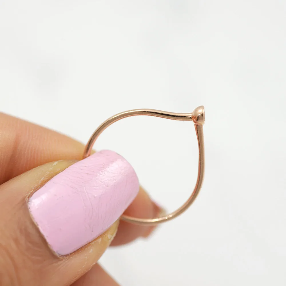 Born to be elegant Ring - 14K/ 18K Gold