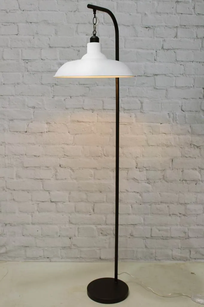 Bullpit Suspended Floor Lamp