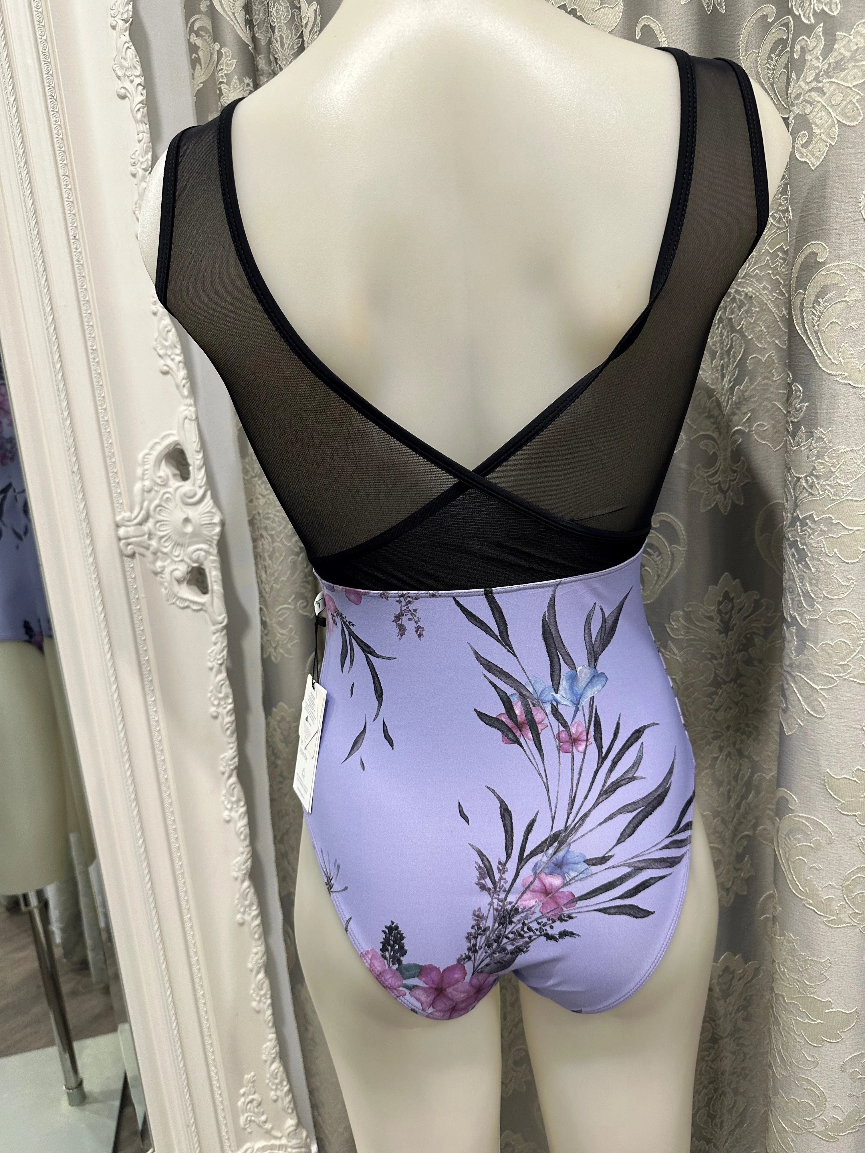 Calathea Celestina  leotard