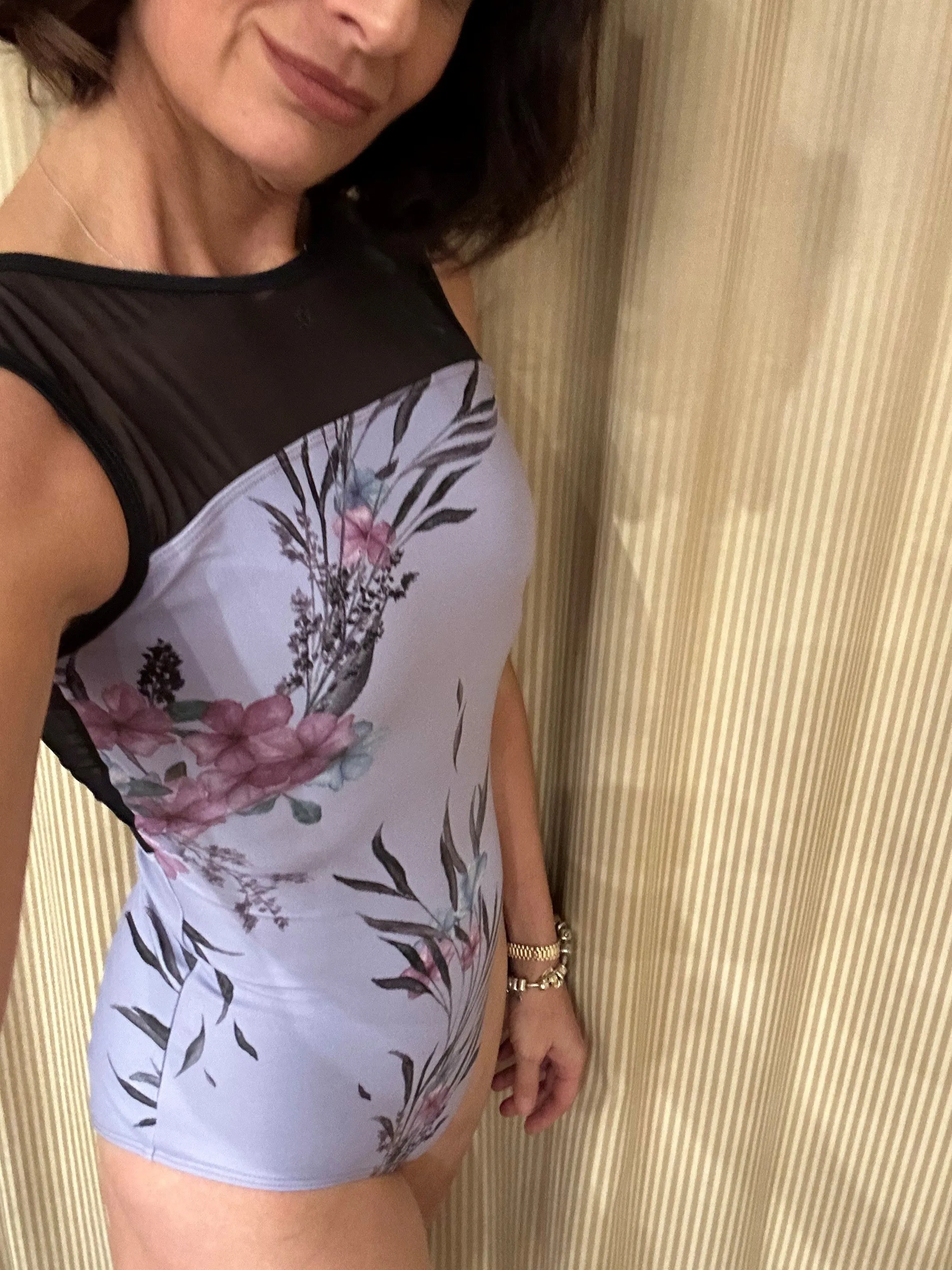 Calathea Celestina  leotard