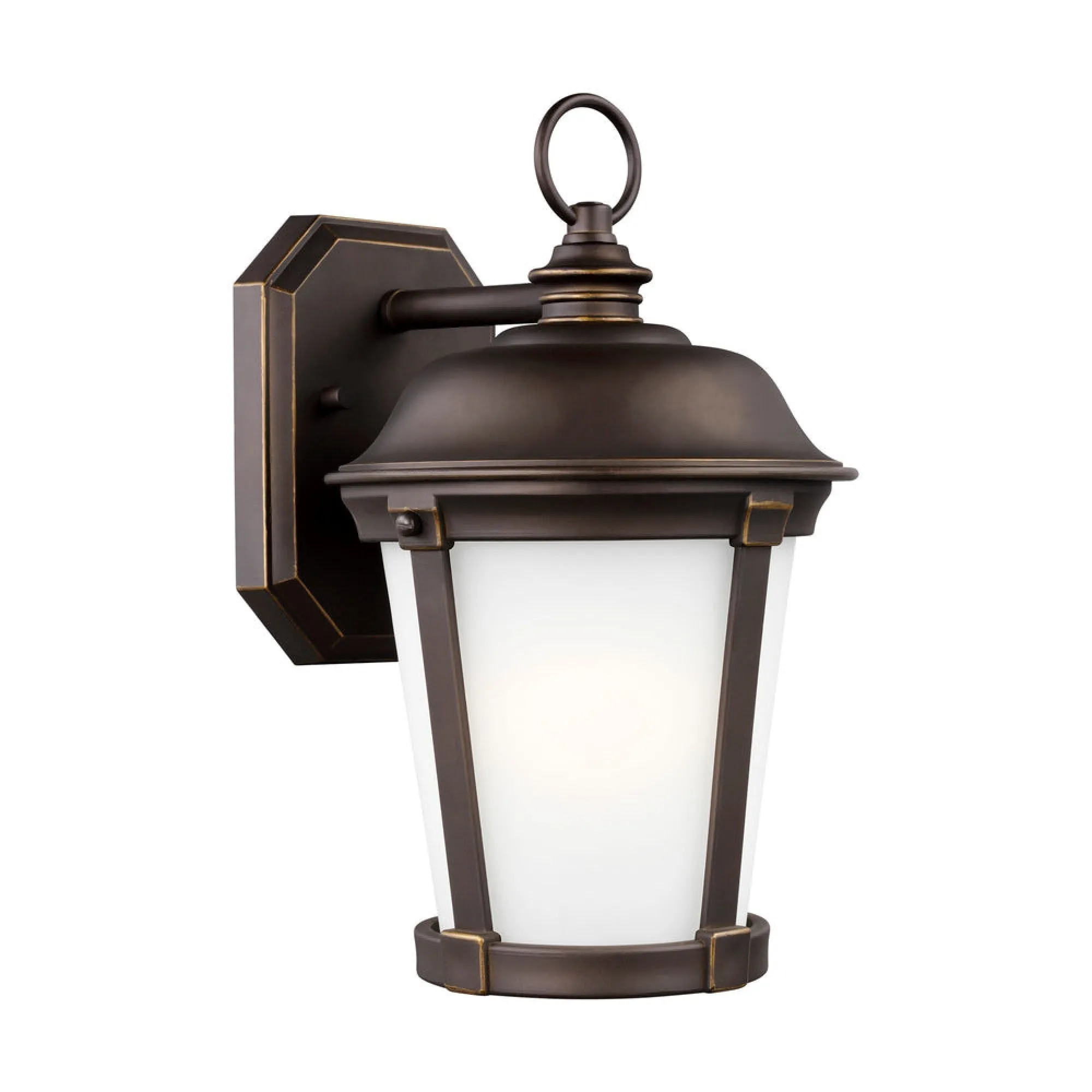 Calder Coastal Outdoor Wall Lantern - Medium