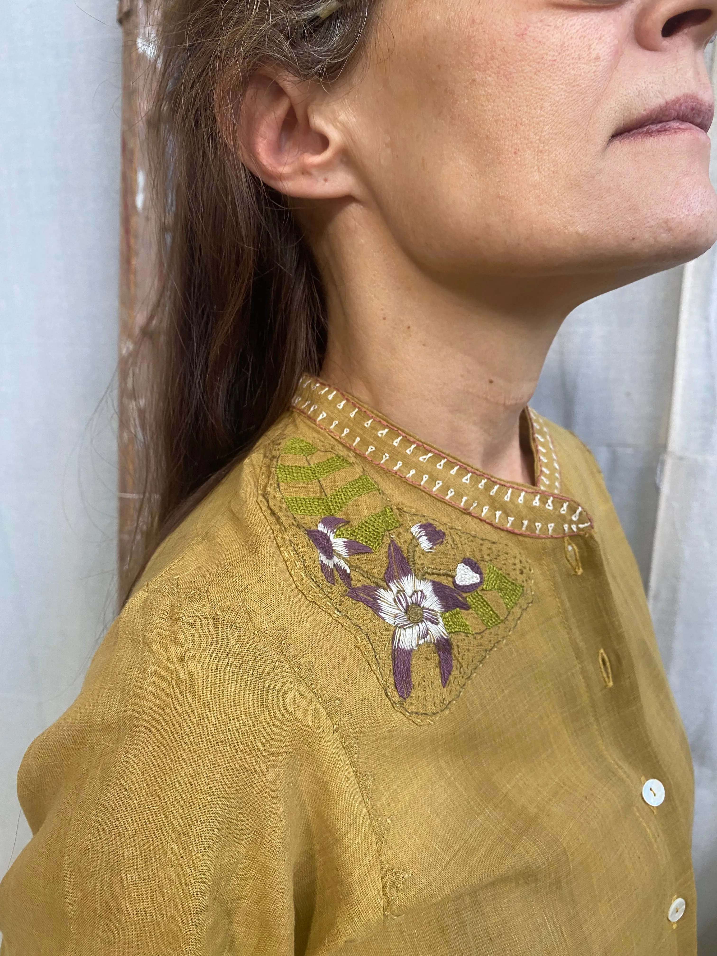 Calotropis Shirt – Green